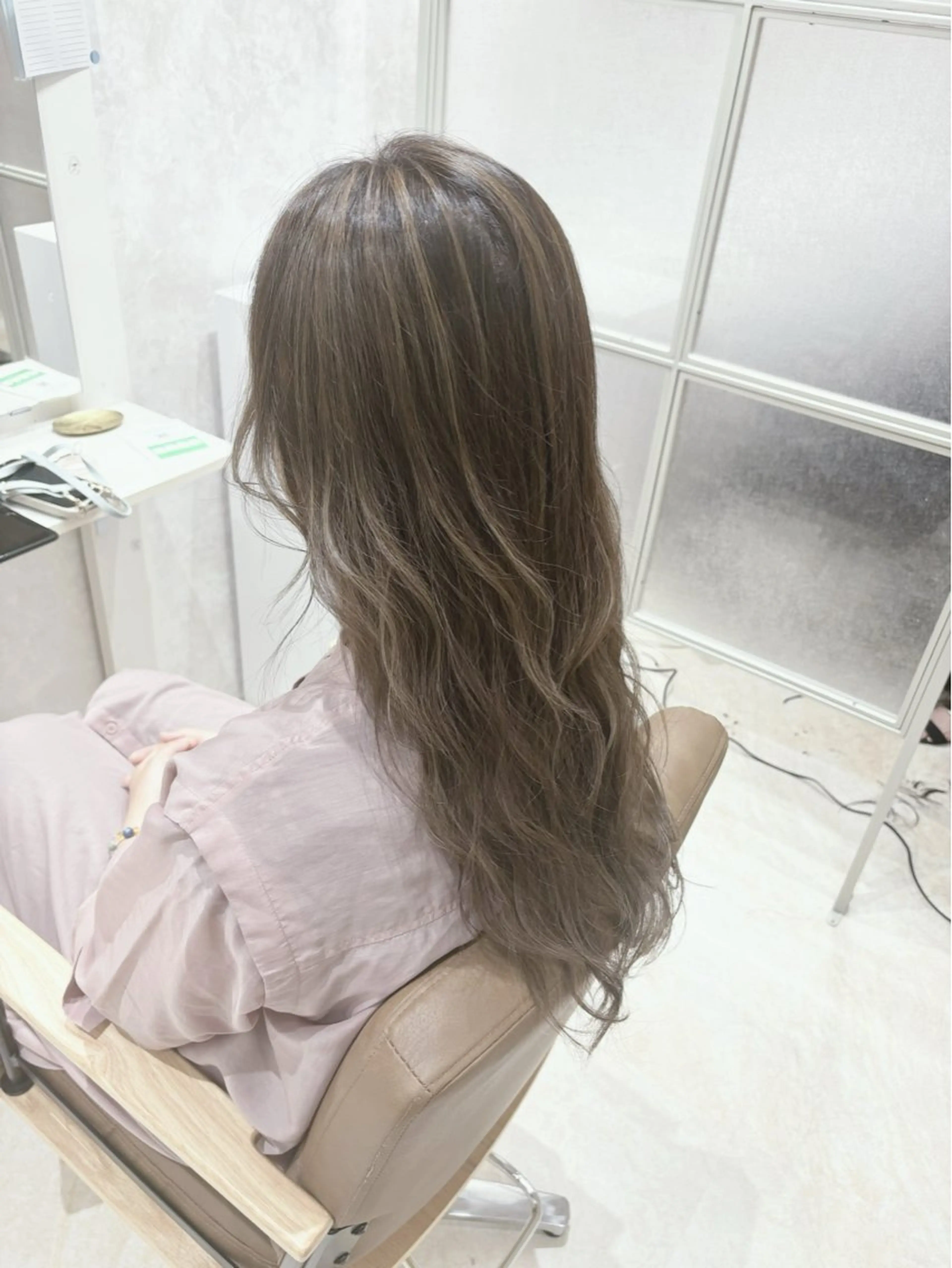 ロング 【ROSSO】 SHUHEIのヘアスタイル