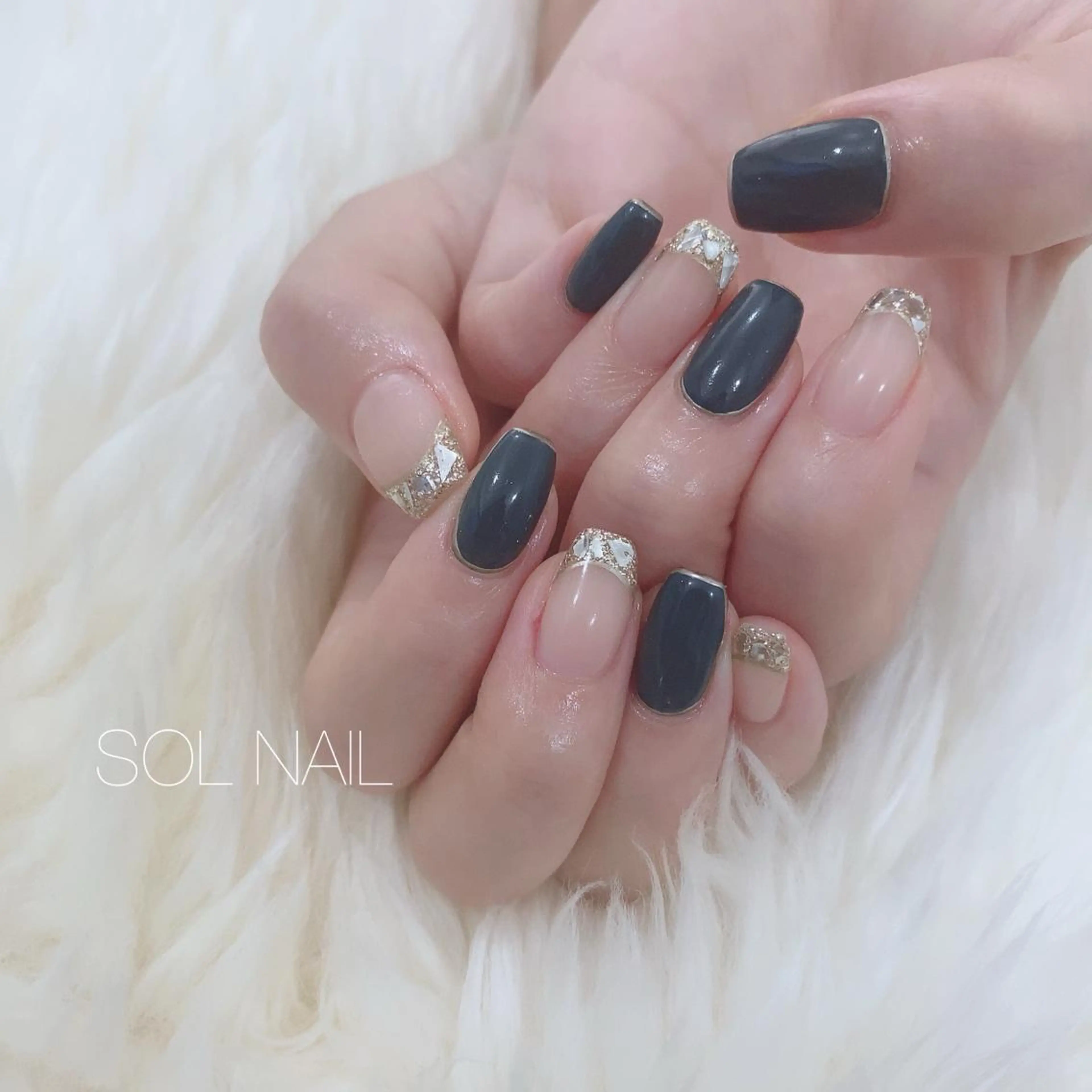 ネイル SOL NAILのネイルデザイン
