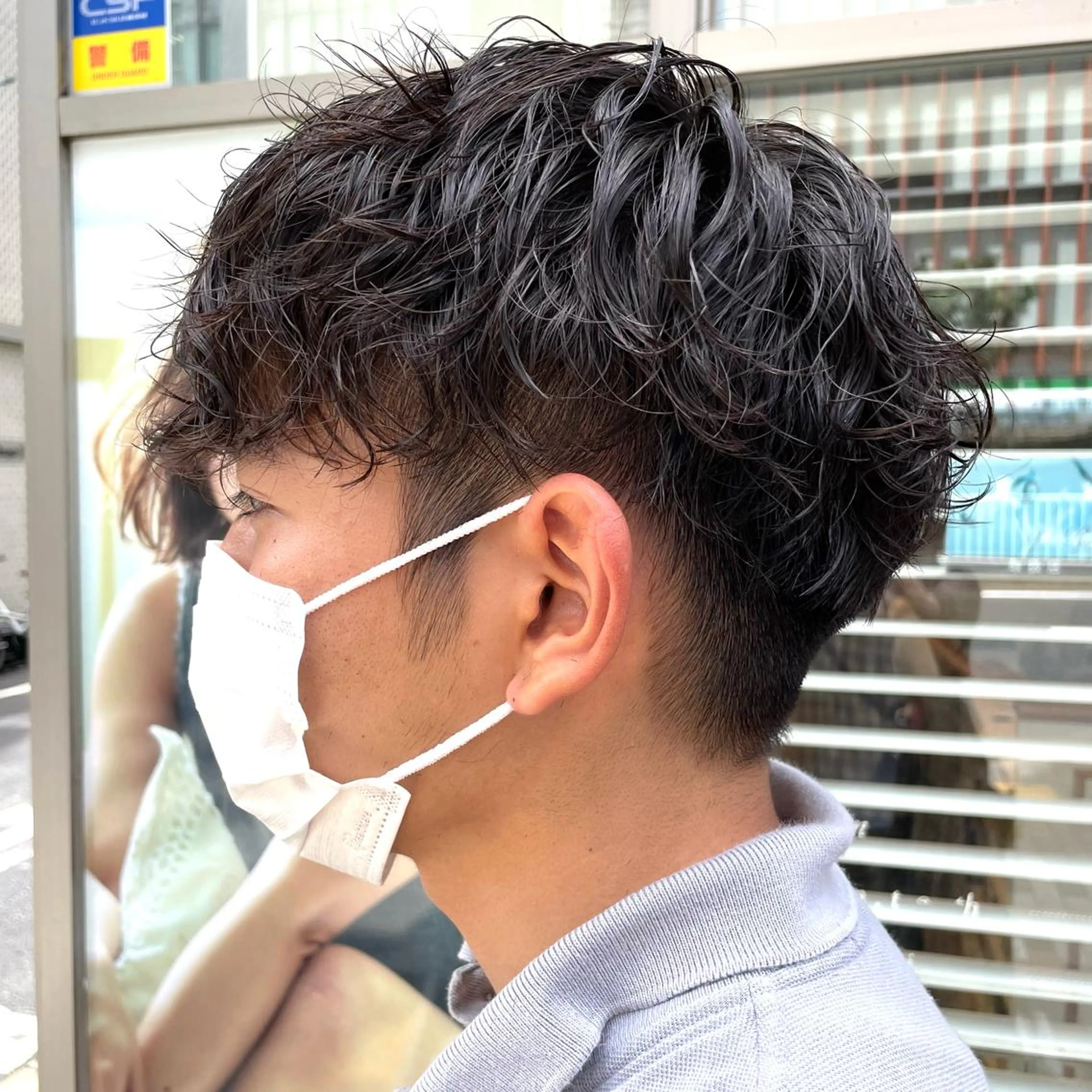 パーマ メンズ カット パーマ ヘアアレンジ 🌿あがりれいなのその他イメージ