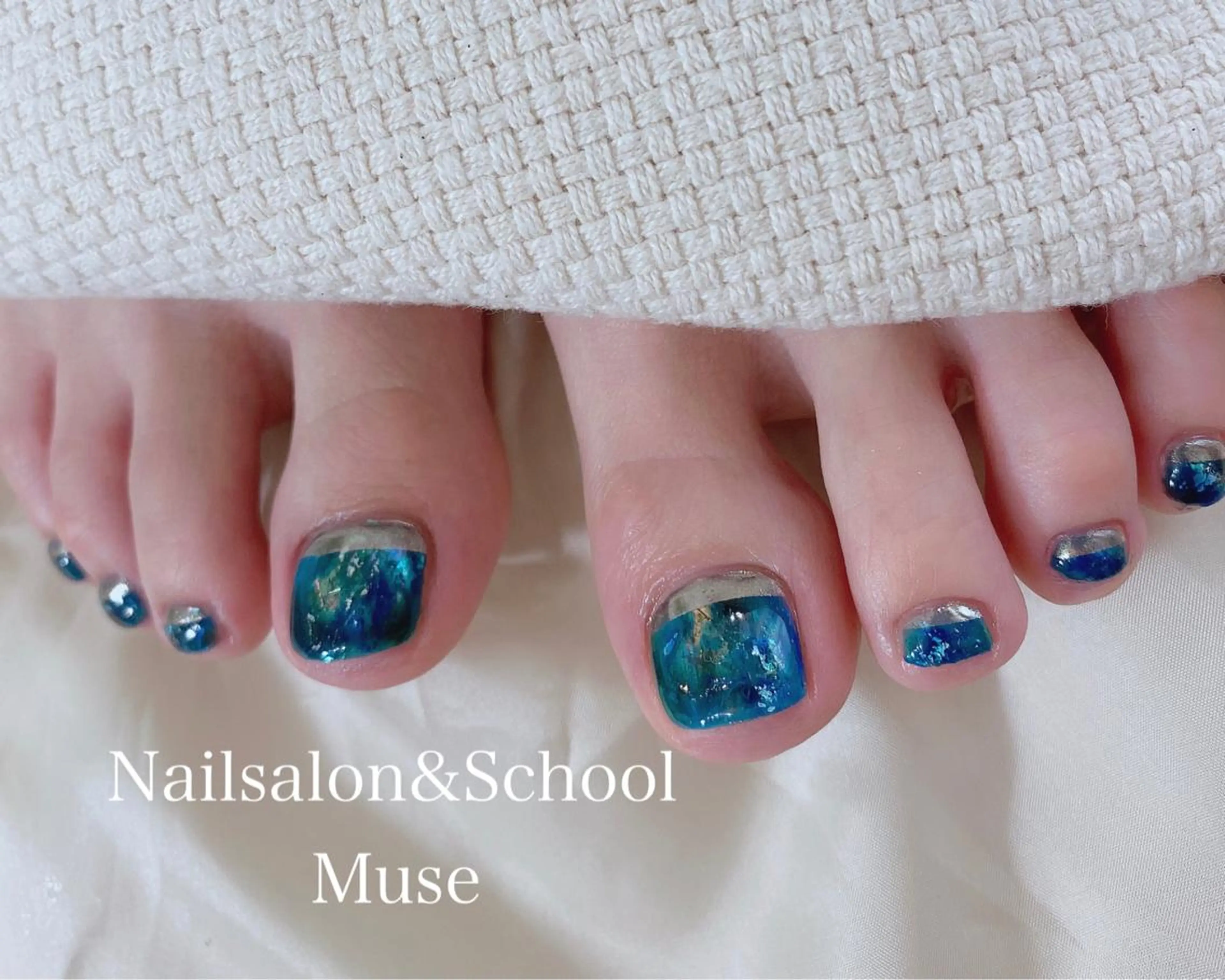 ネイル アートネイル フットネイル フットネイル Nail salon Museのネイルデザイン