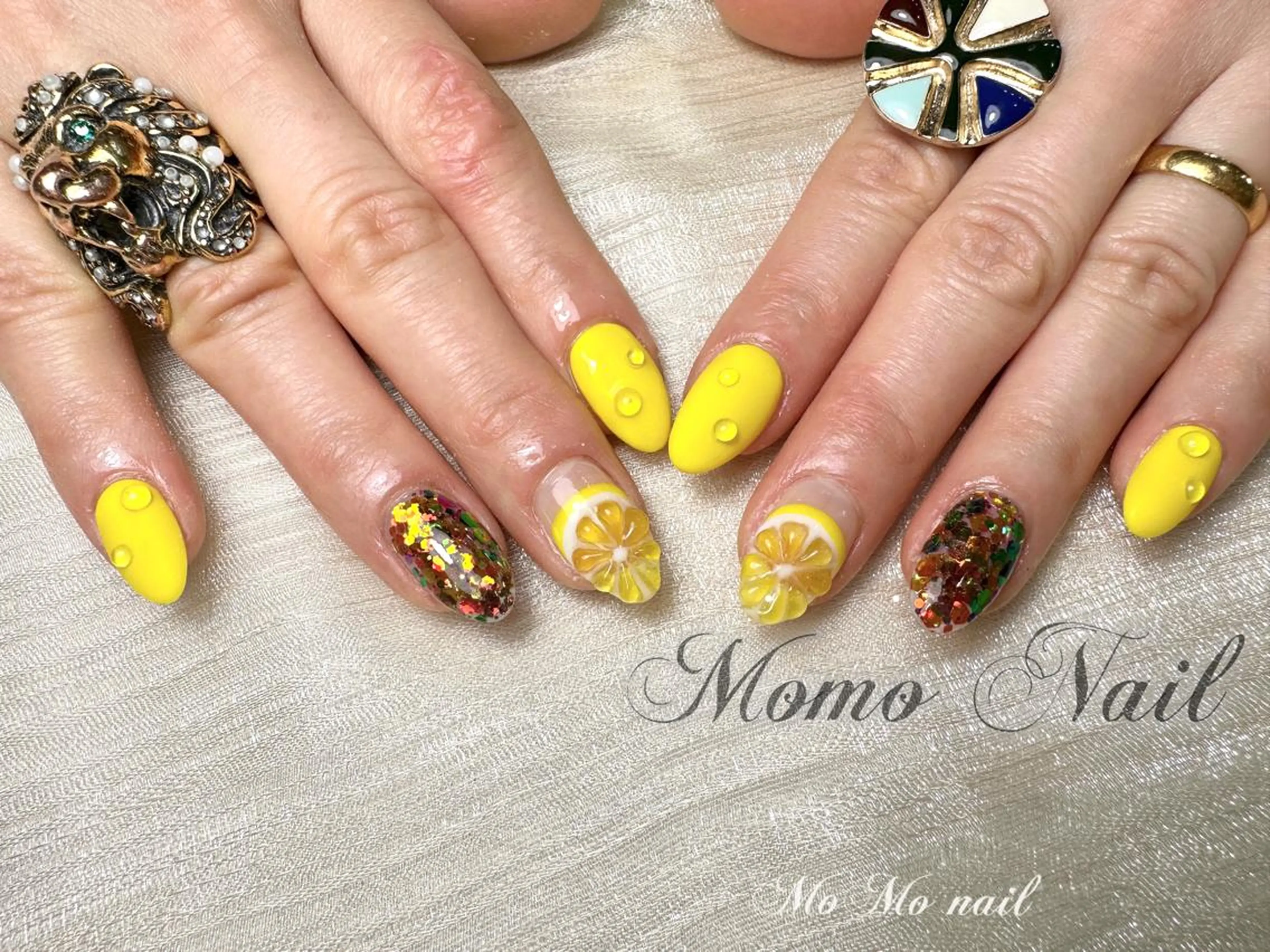 ネイル ハンドネイル Momo Momoのネイルデザイン