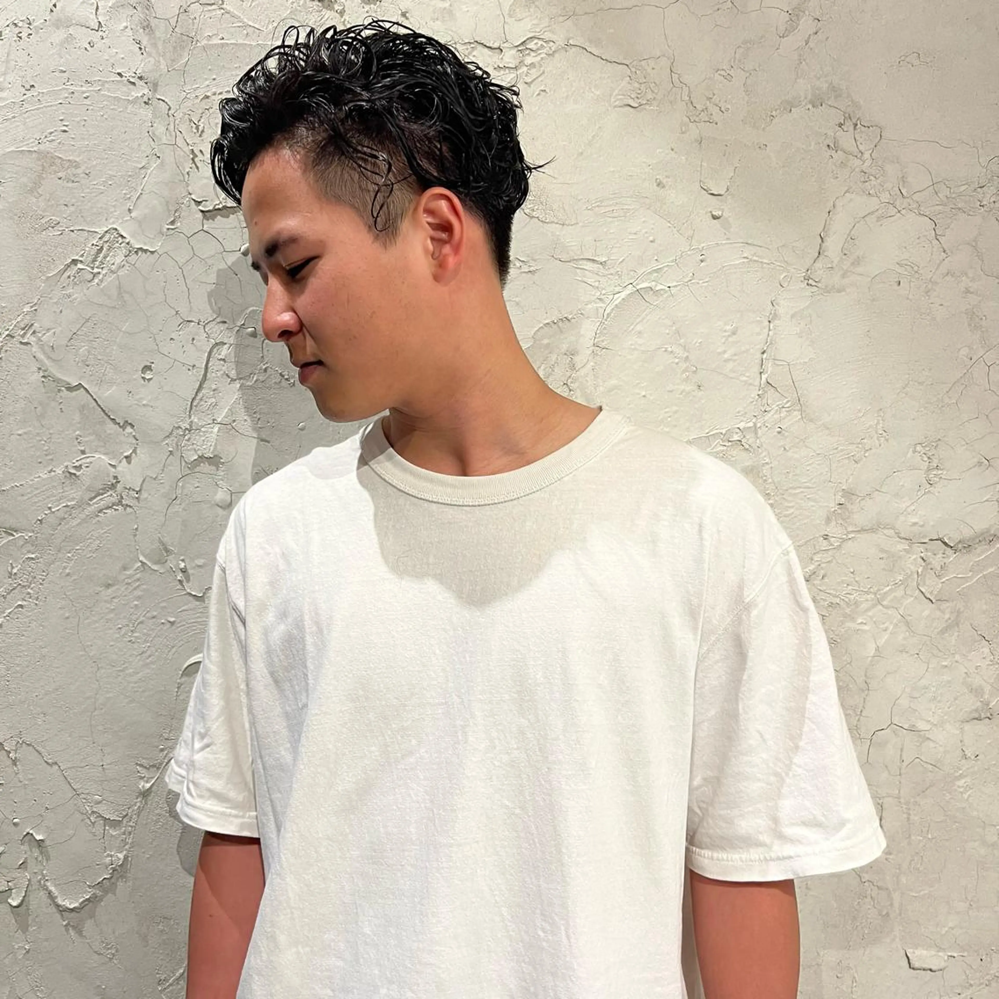 ショート パーマ トリートメント 🟤TAP🟤 木曳野　金沢店のヘアスタイル