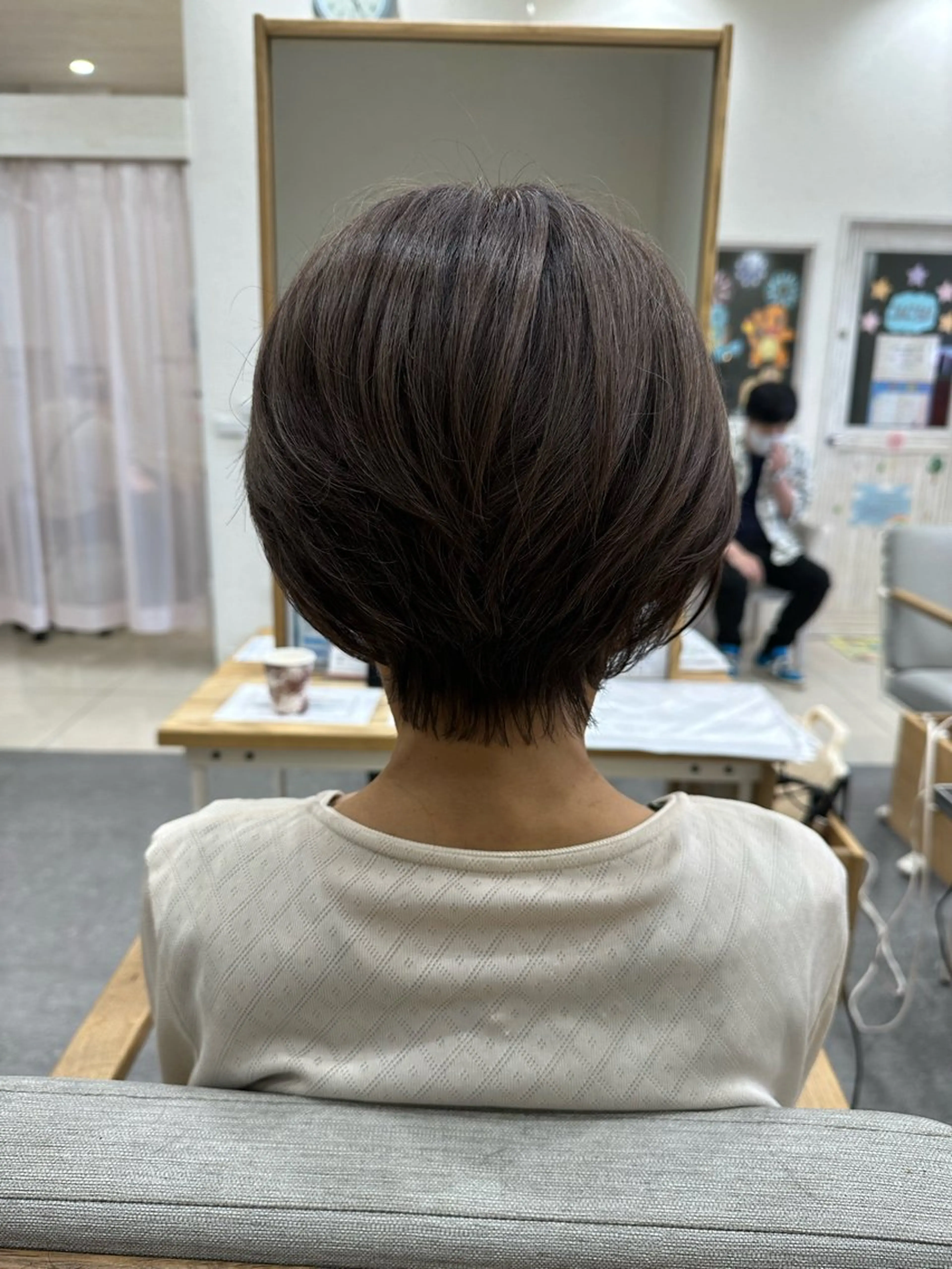 ショート カット PROGRESS‣‣ 福澤 可音🐯🐝のヘアスタイル