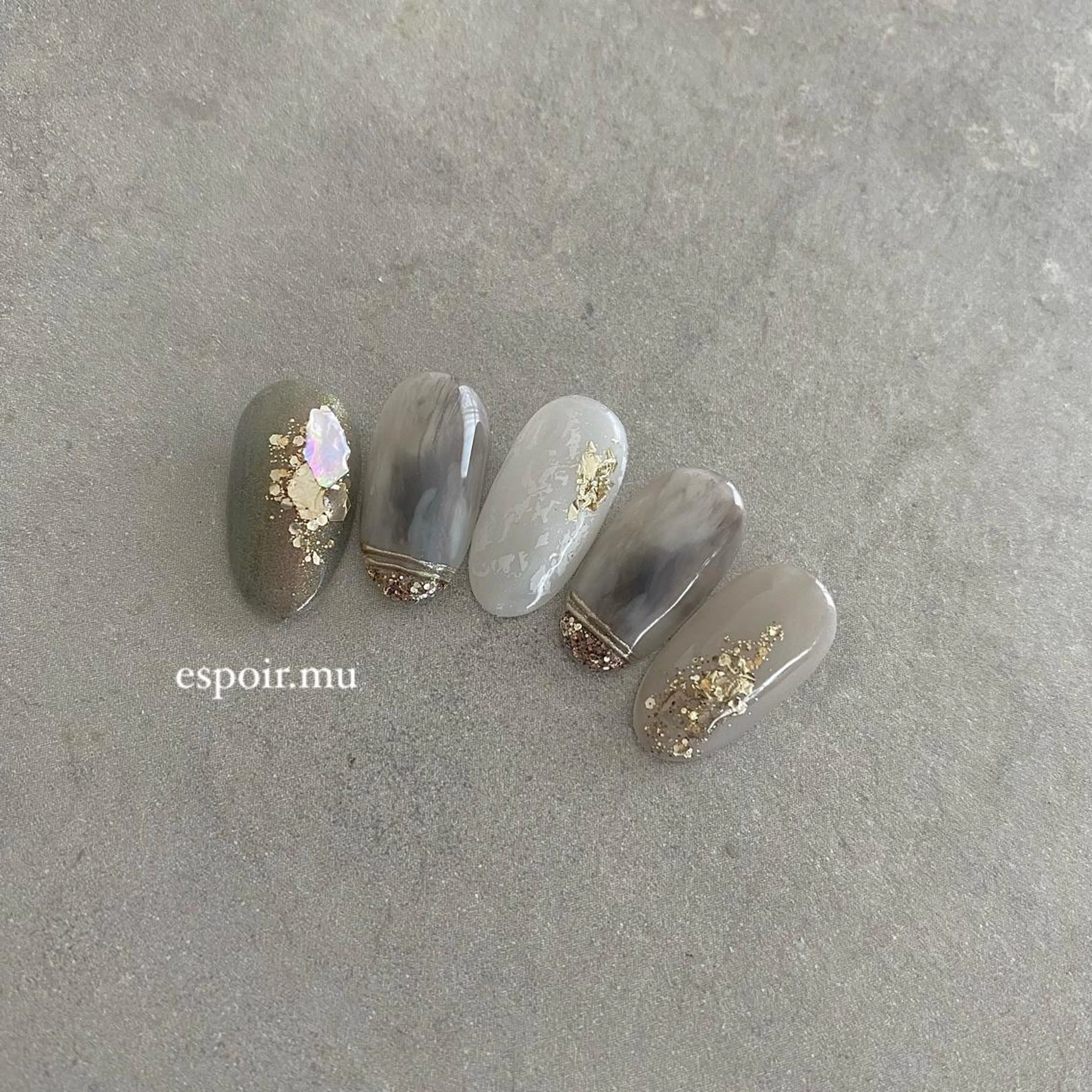 ネイル espoir. muのネイルデザイン