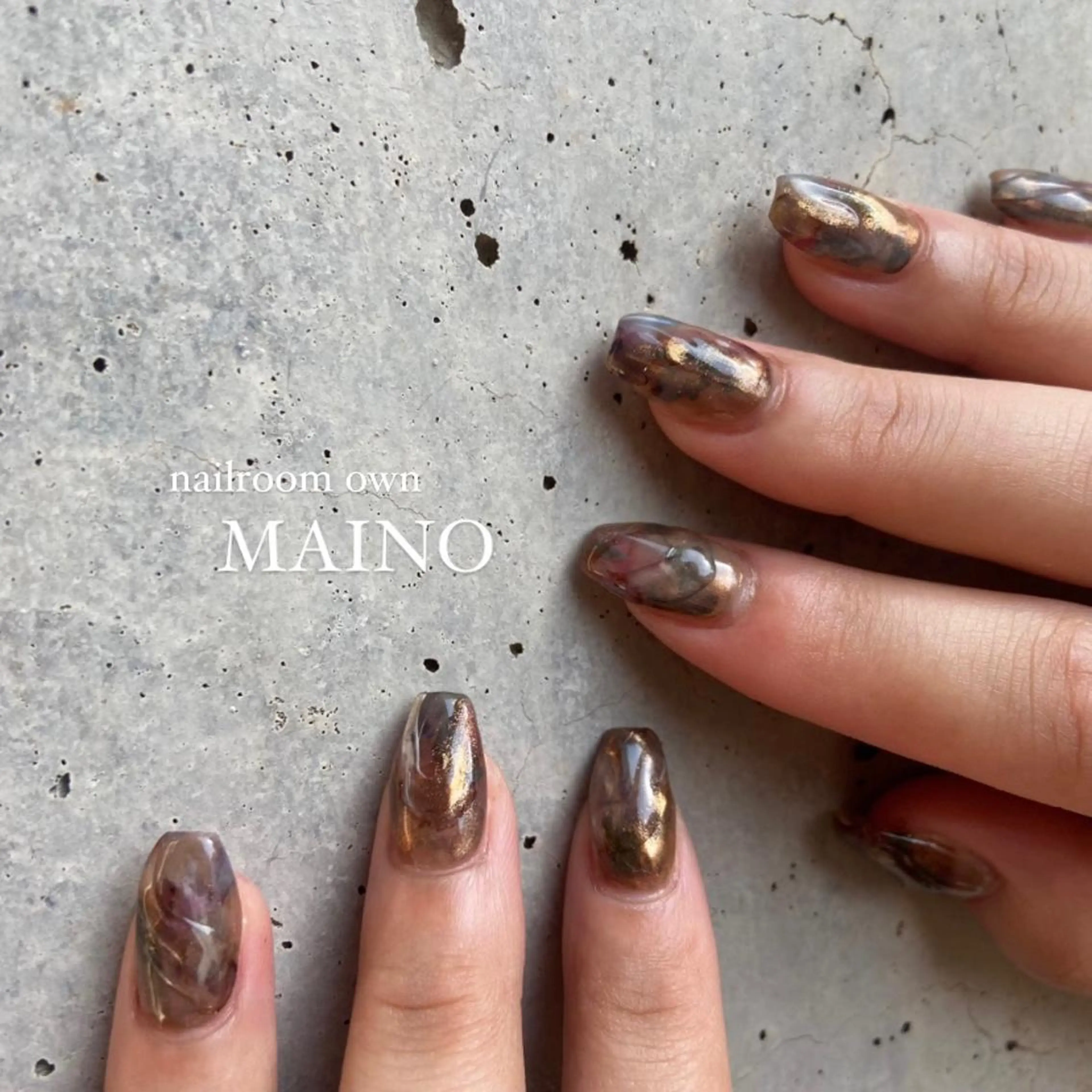 ネイル nailroom own所属・maino ( own　)のネイルデザイン