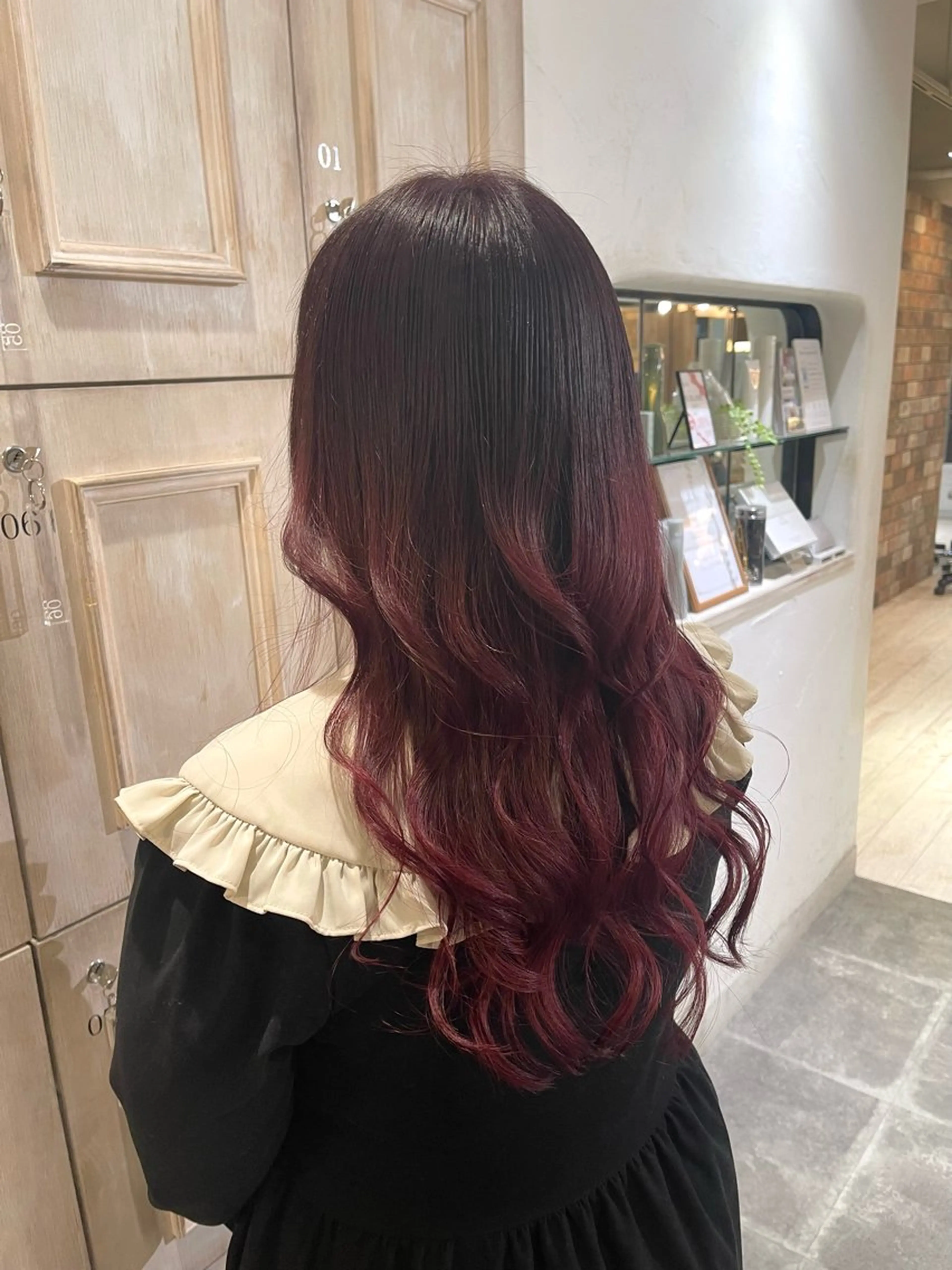 ロング flammeum 藤枝店所属・RINO 🌙トレンドスタイルのヘアスタイル