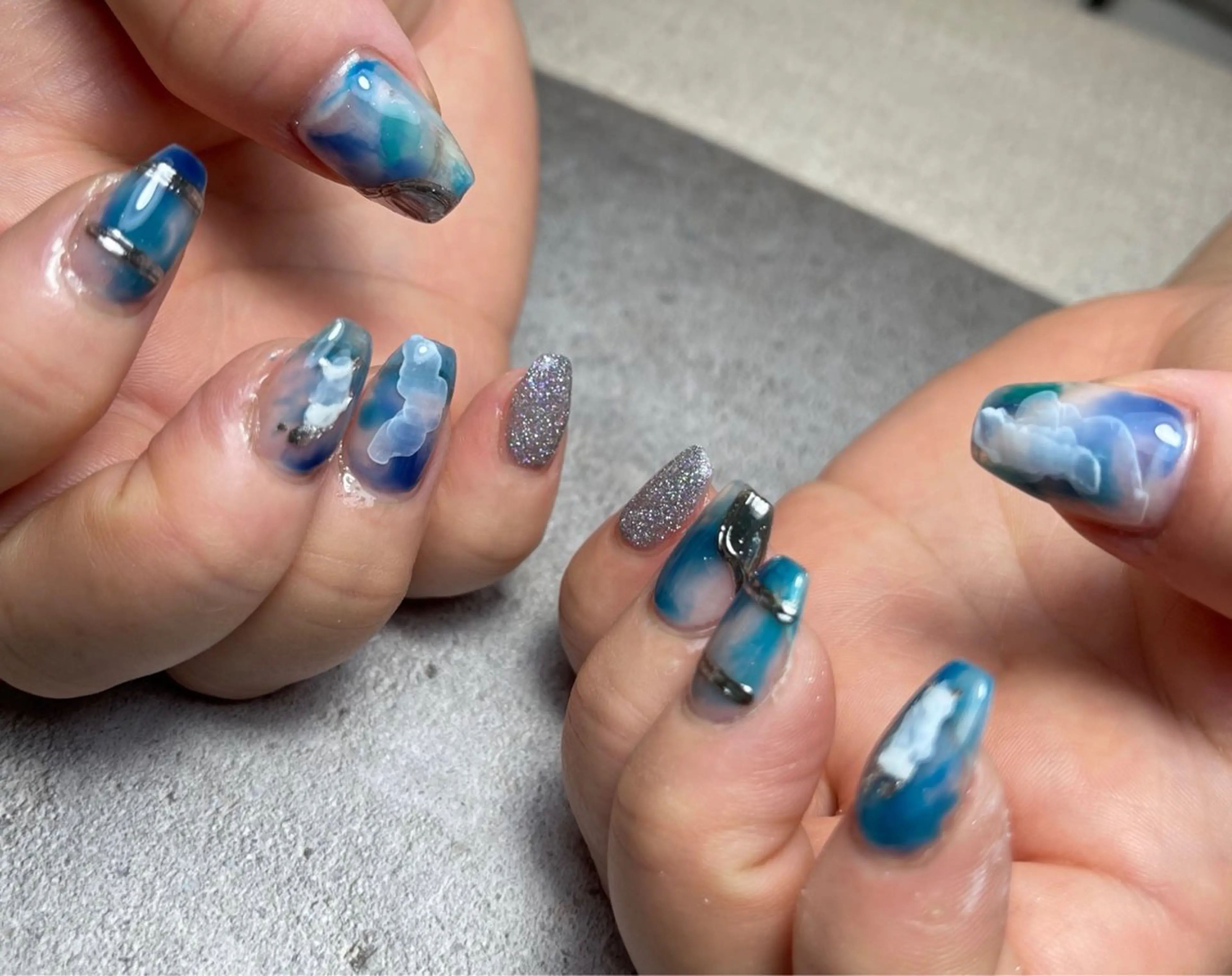 ネイル ハンドネイル nailsalon gagaのネイルデザイン