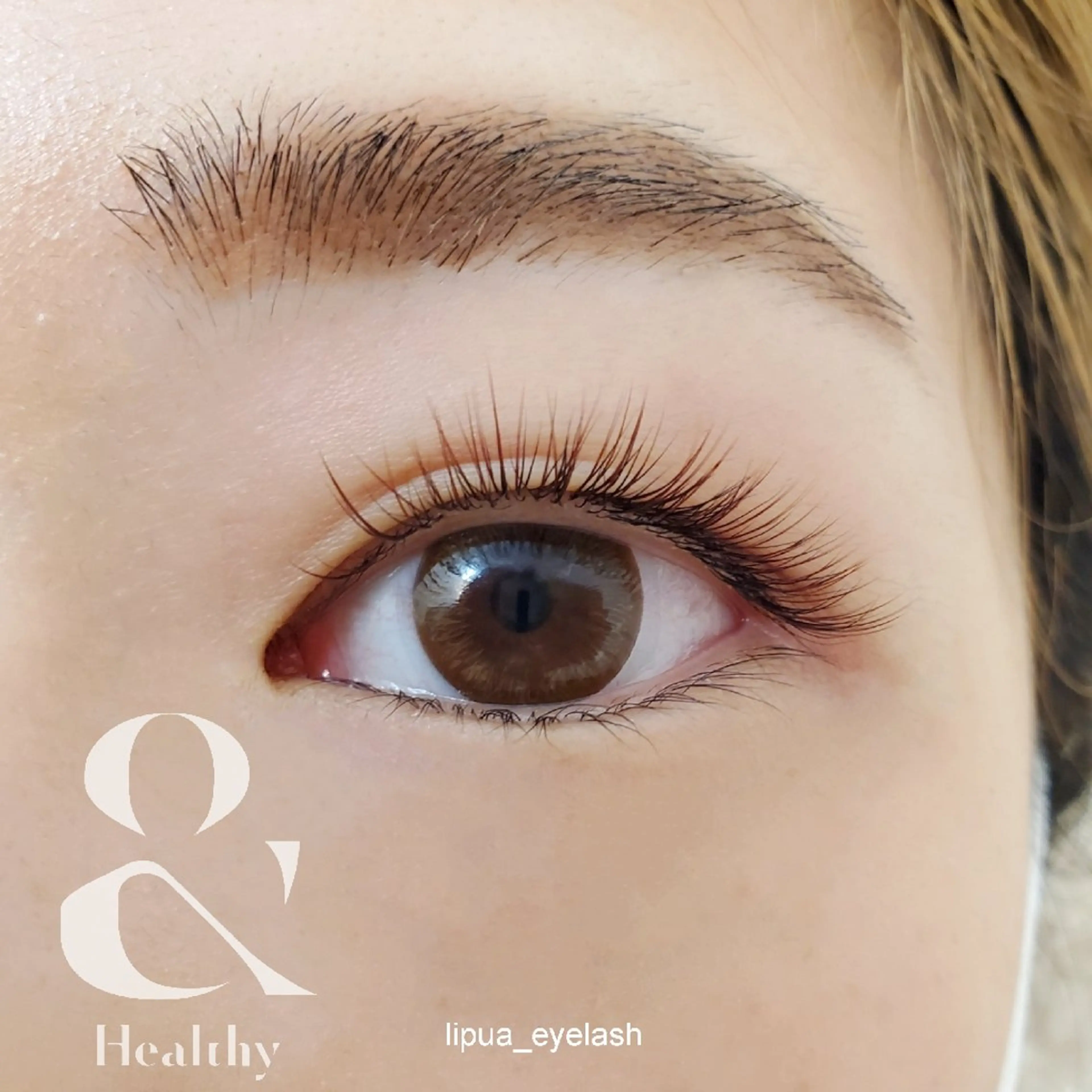 マツエク・マツパ li'pua (リプア)のマツエク・マツパデザイン