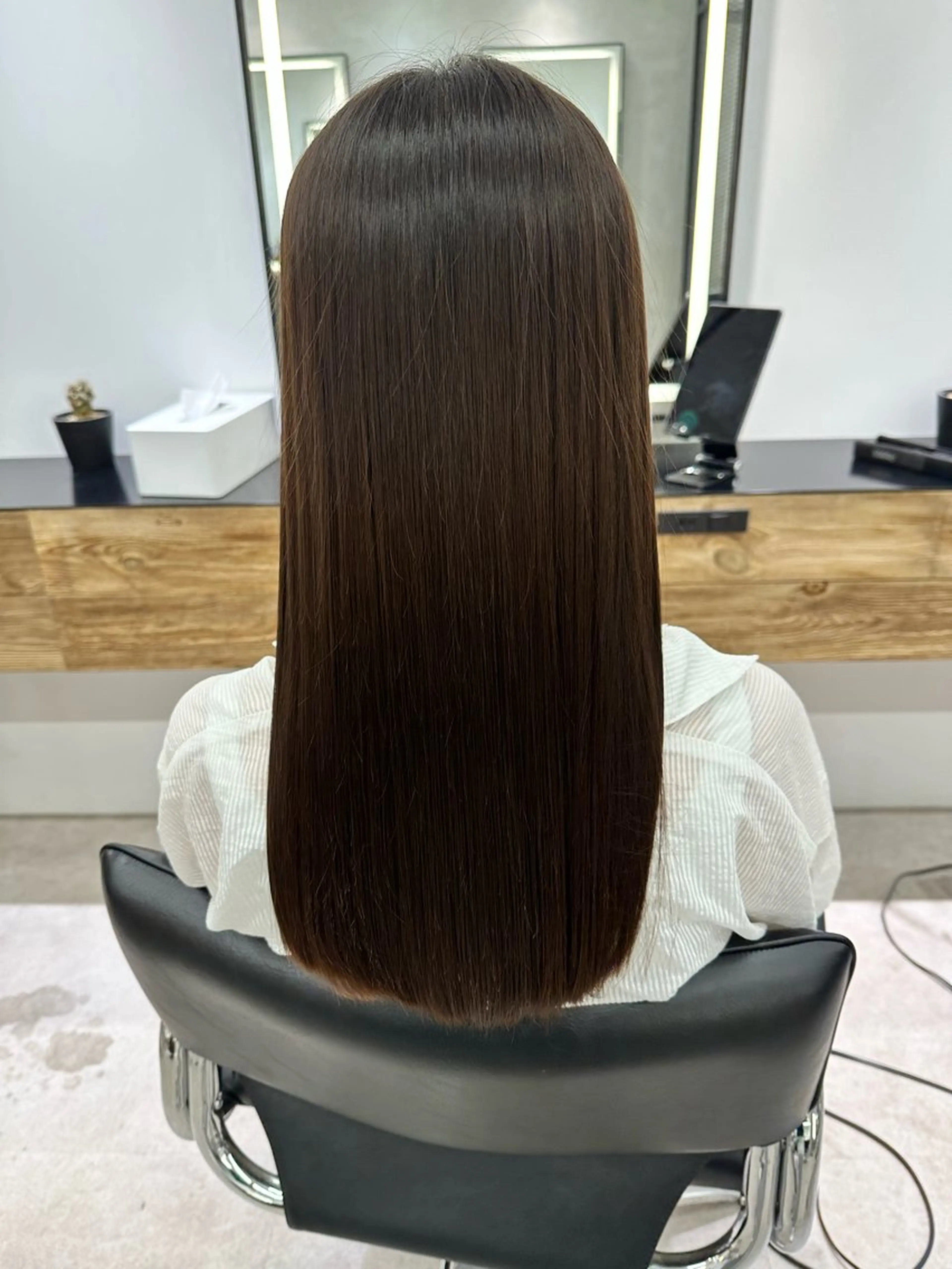 ロング 髪質改善 little川越店所属・山本 れいのヘアスタイル