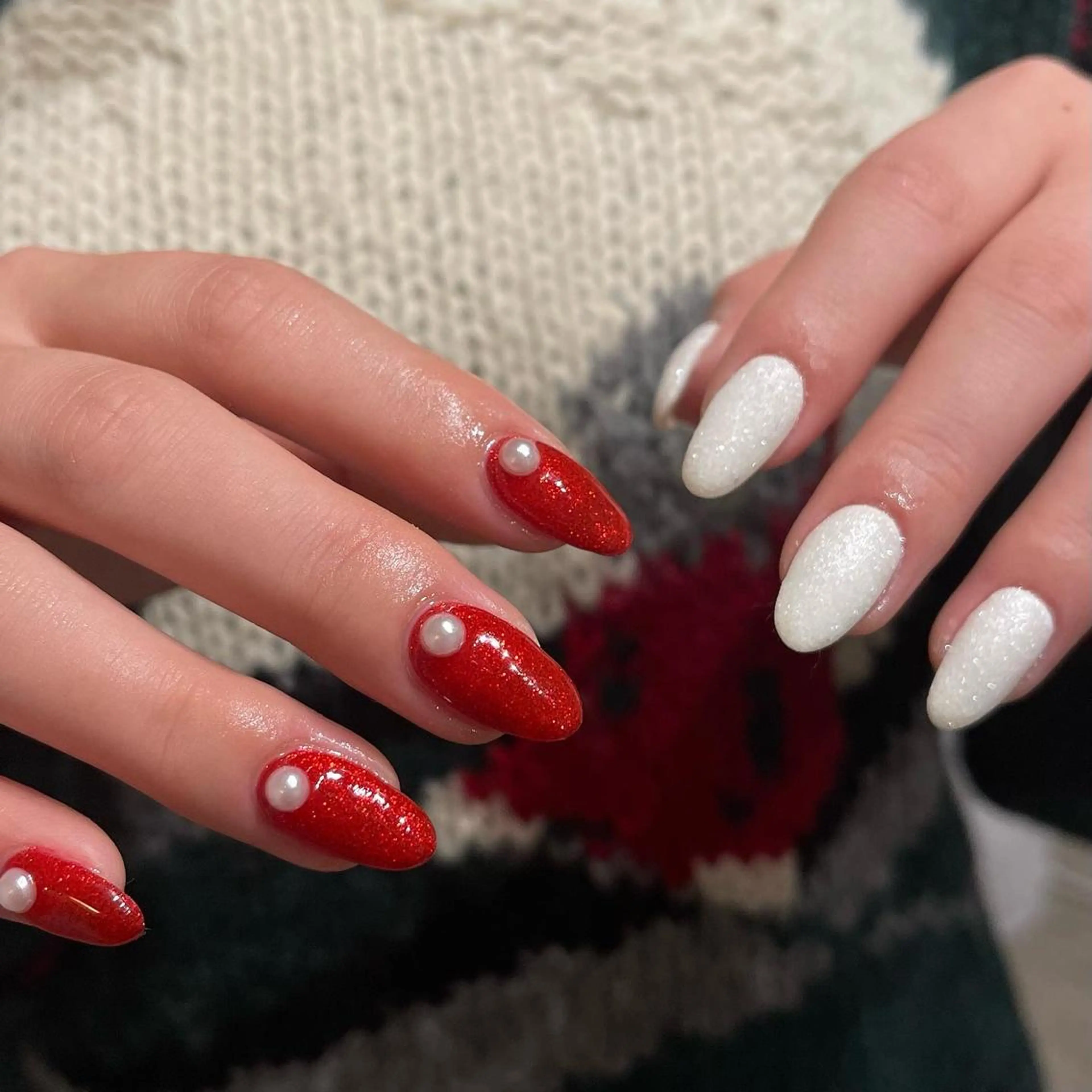 ネイル 8113 海外/y2k/韓国のネイルデザイン