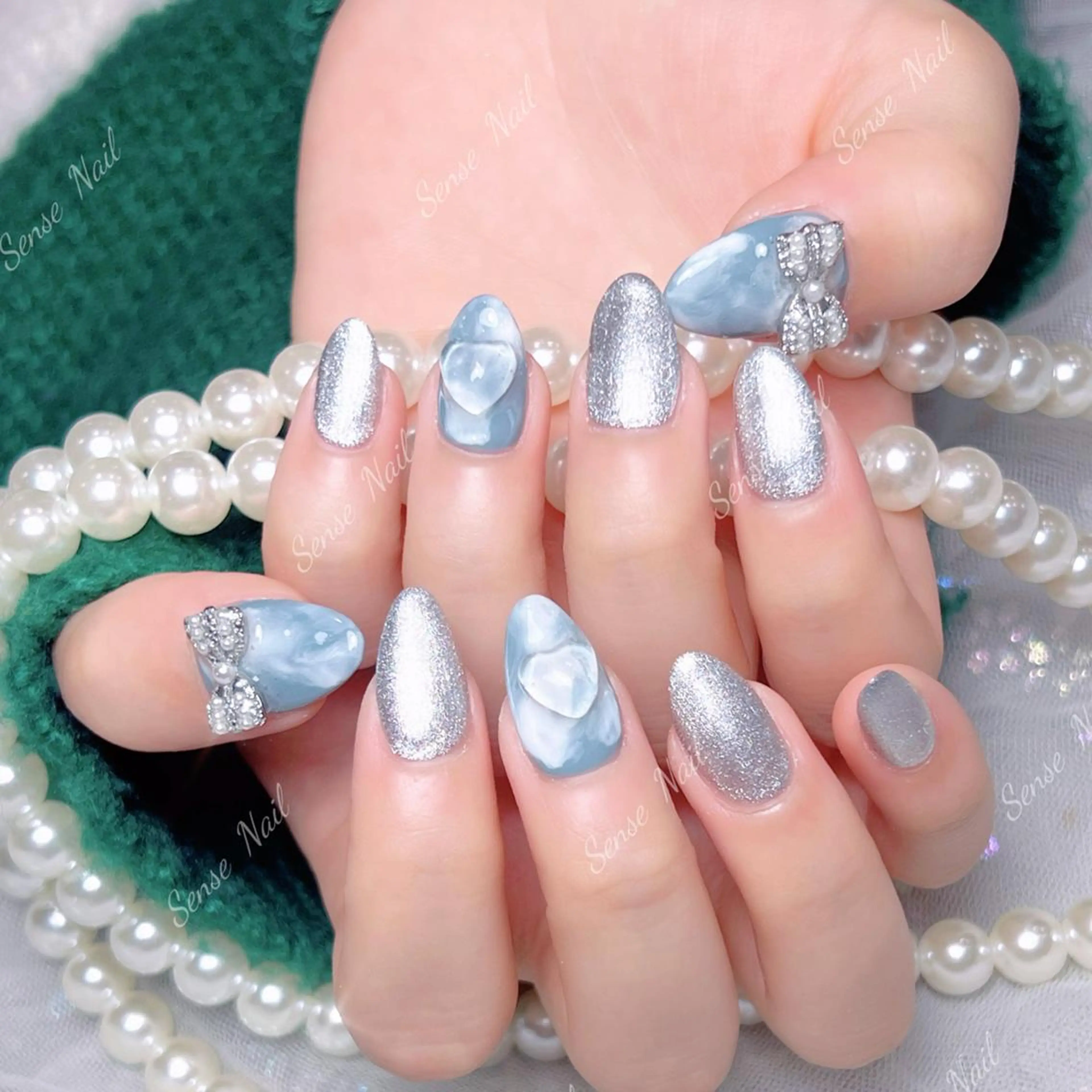 ネイル ハンドネイル ハンドケア 🎀Sense Nail池袋店🎀のネイルデザイン