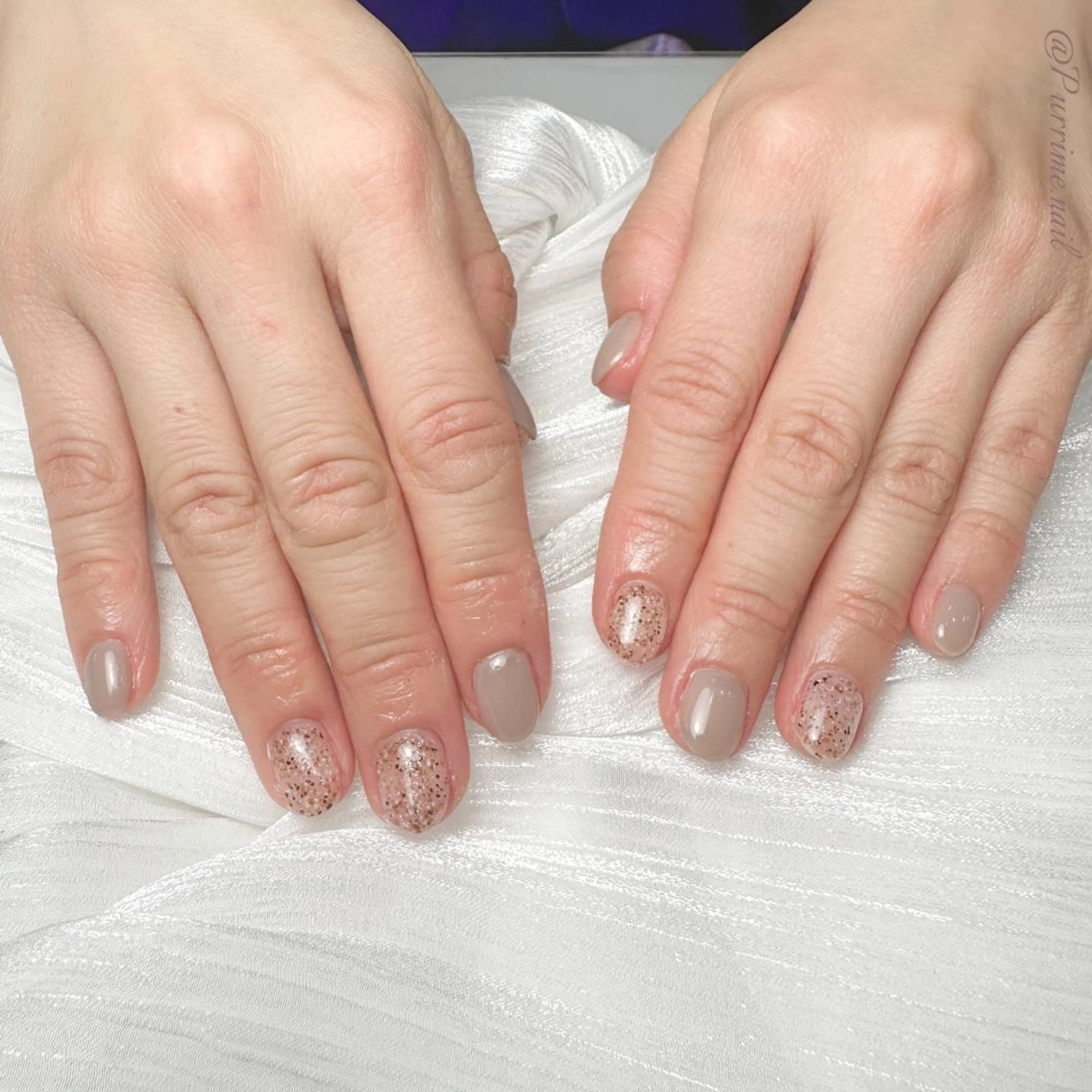 ネイル ハンドネイル 鹿取 春子Teamのネイルデザイン