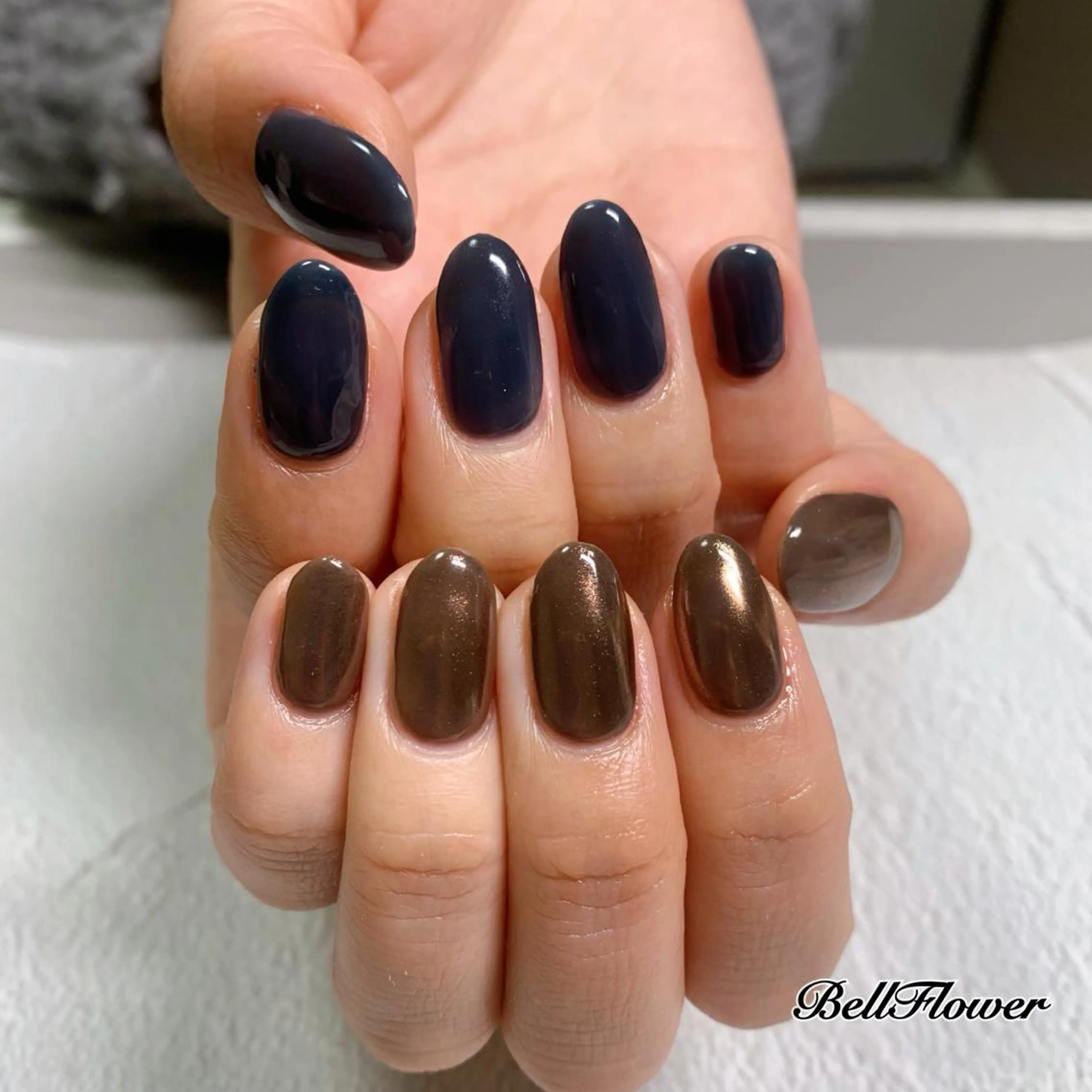 ネイル Bell Flowerのネイルデザイン