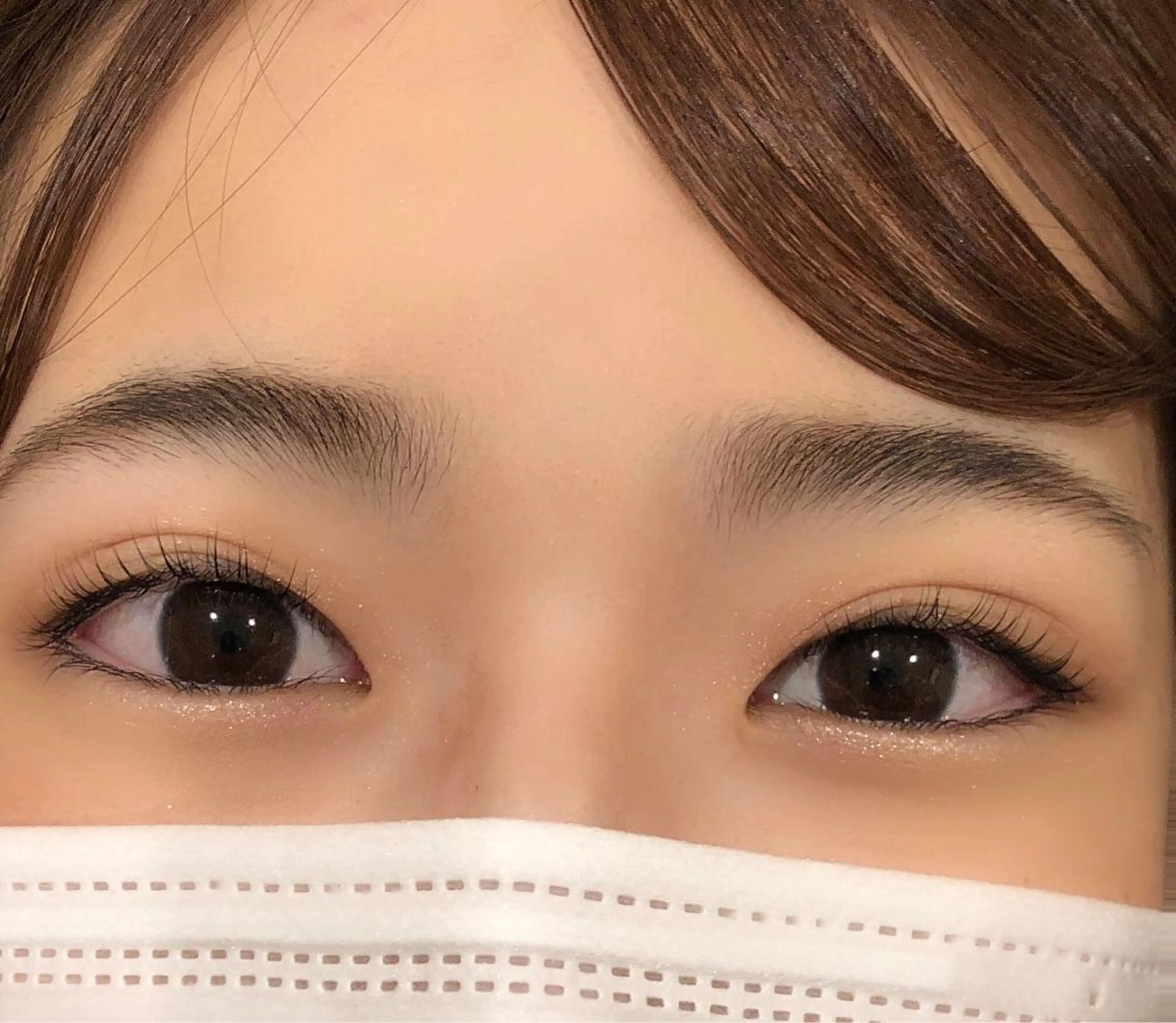 マツエク・マツパ STELLA所属・江里口 はるかのマツエク・マツパデザイン