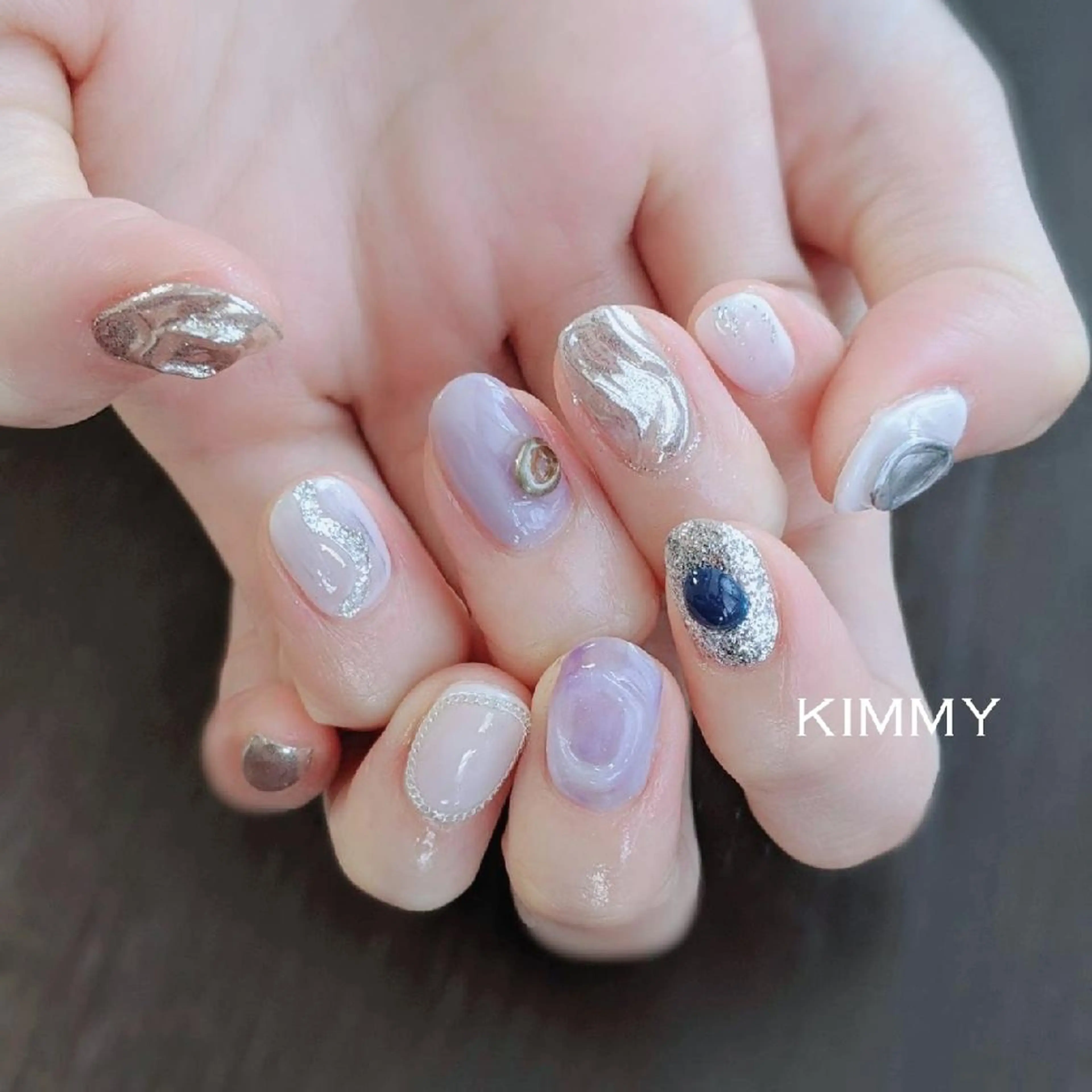 ネイル ハンドネイル kimmy nailsのネイルデザイン