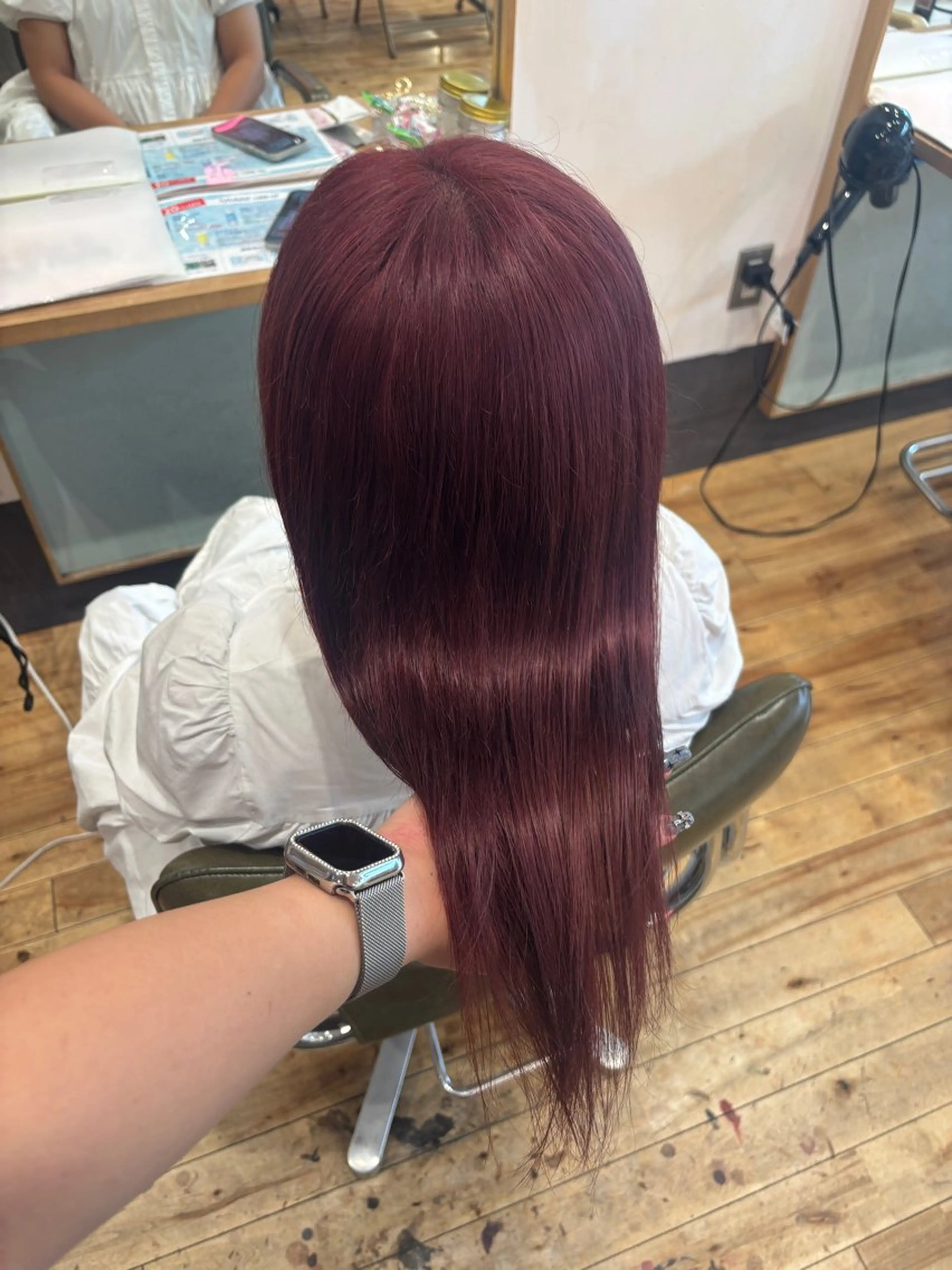 カラー ️🩵RINKA/ ハイトーンカラー🩵のヘアスタイル