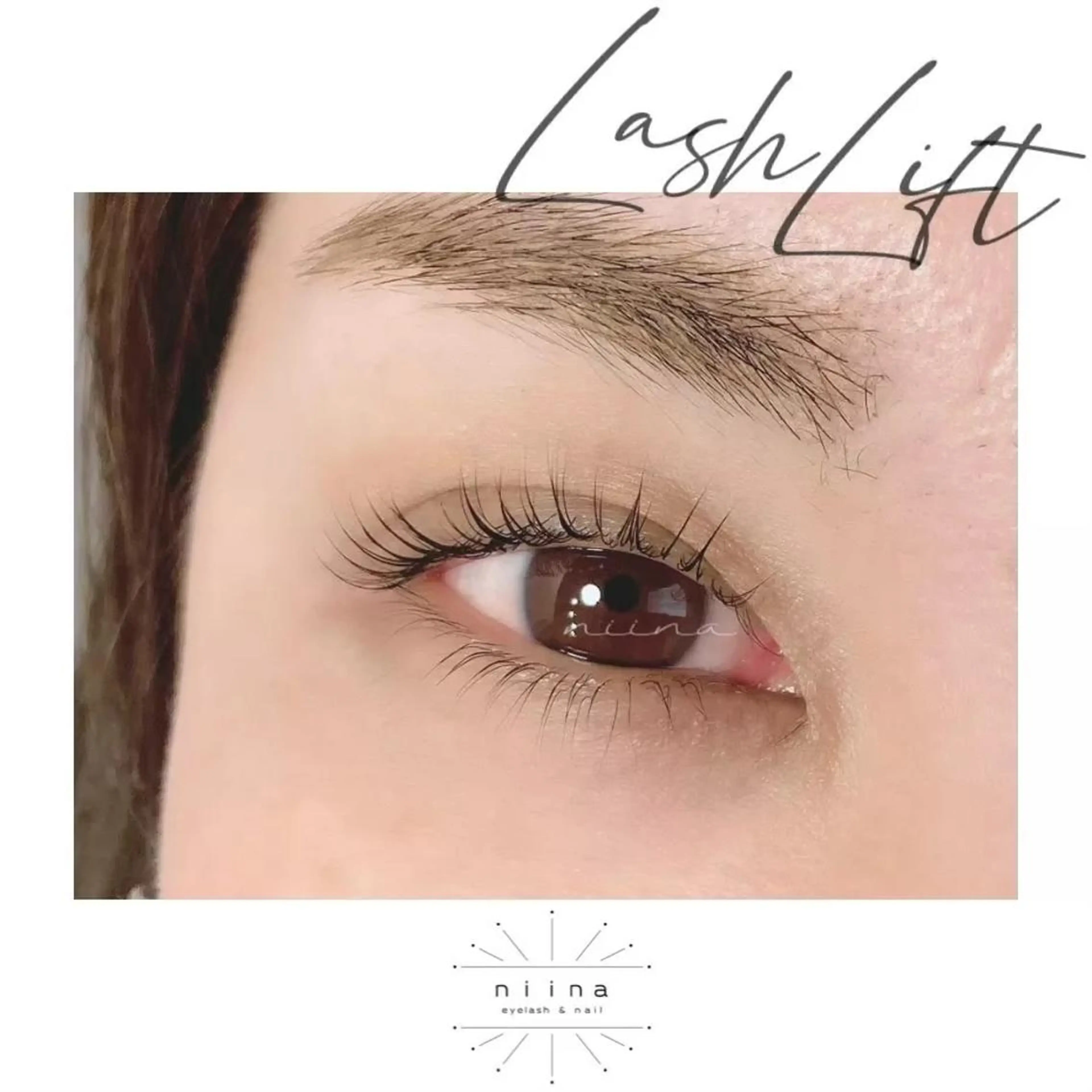 マツエク・マツパ niina所属・n i i n a  -eye&nail-のマツエク・マツパデザイン