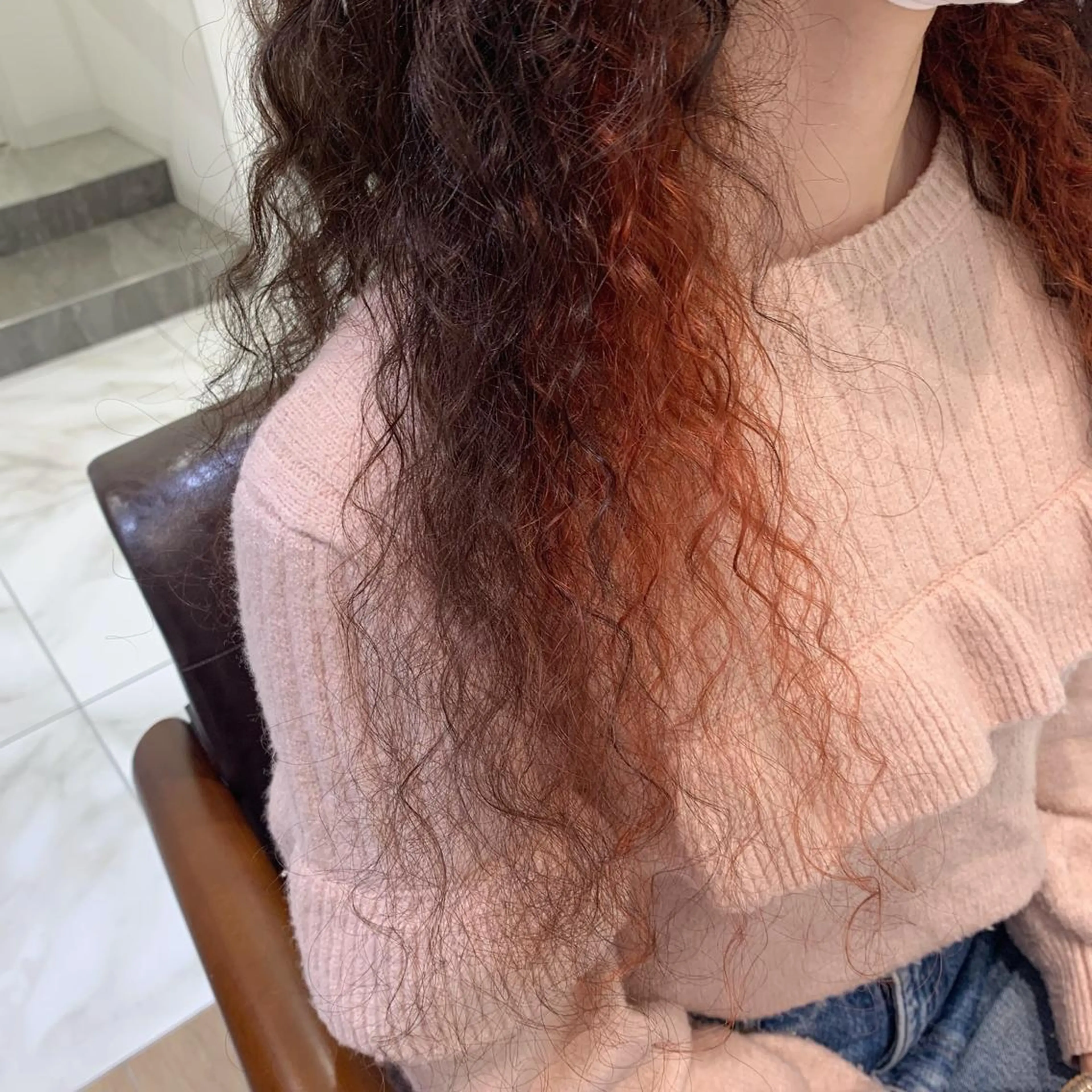 ロング 白髪染め /増田桃子のヘアスタイル