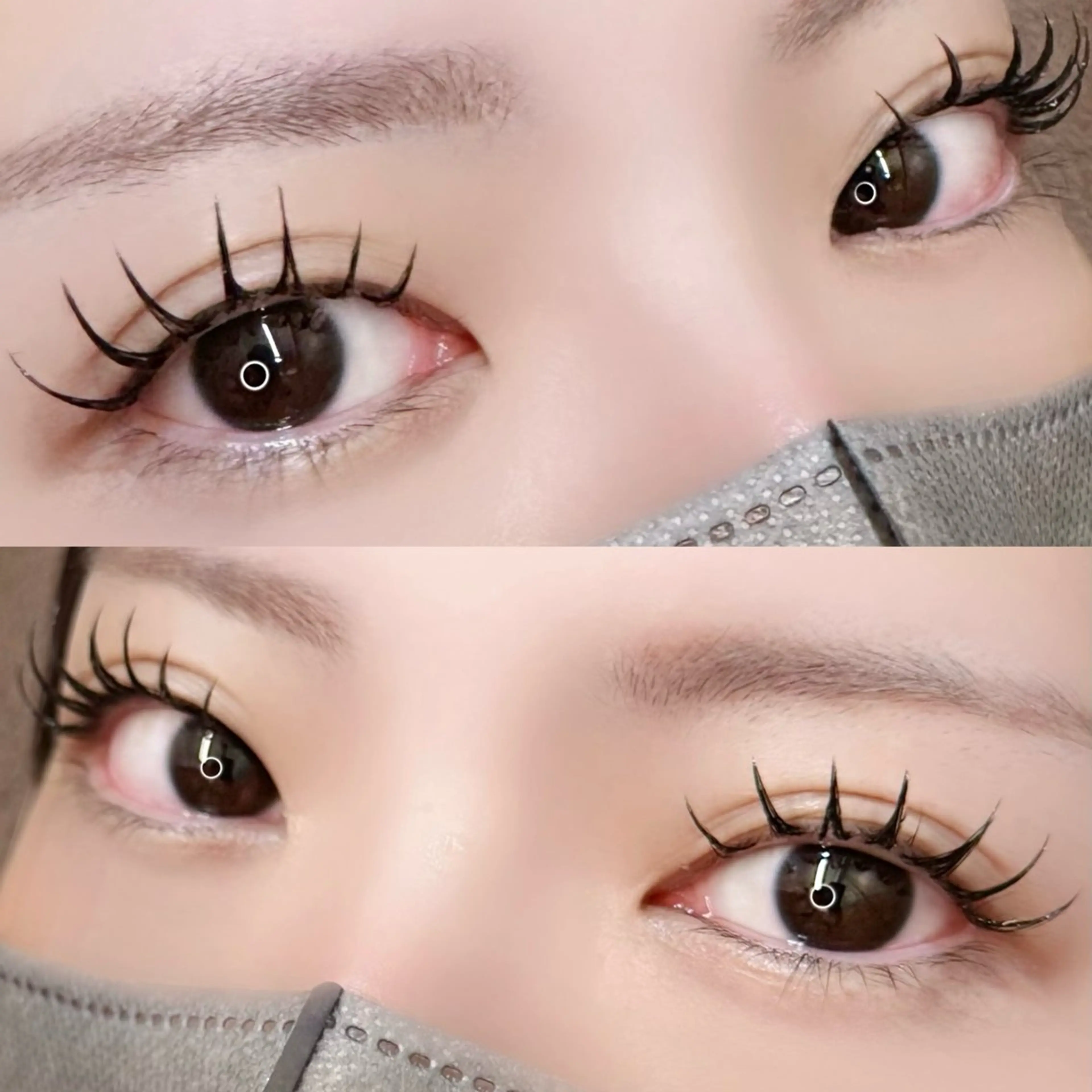 マツエク・マツパ 🦖fein. YUINA🦕⋆͛のマツエク・マツパデザイン