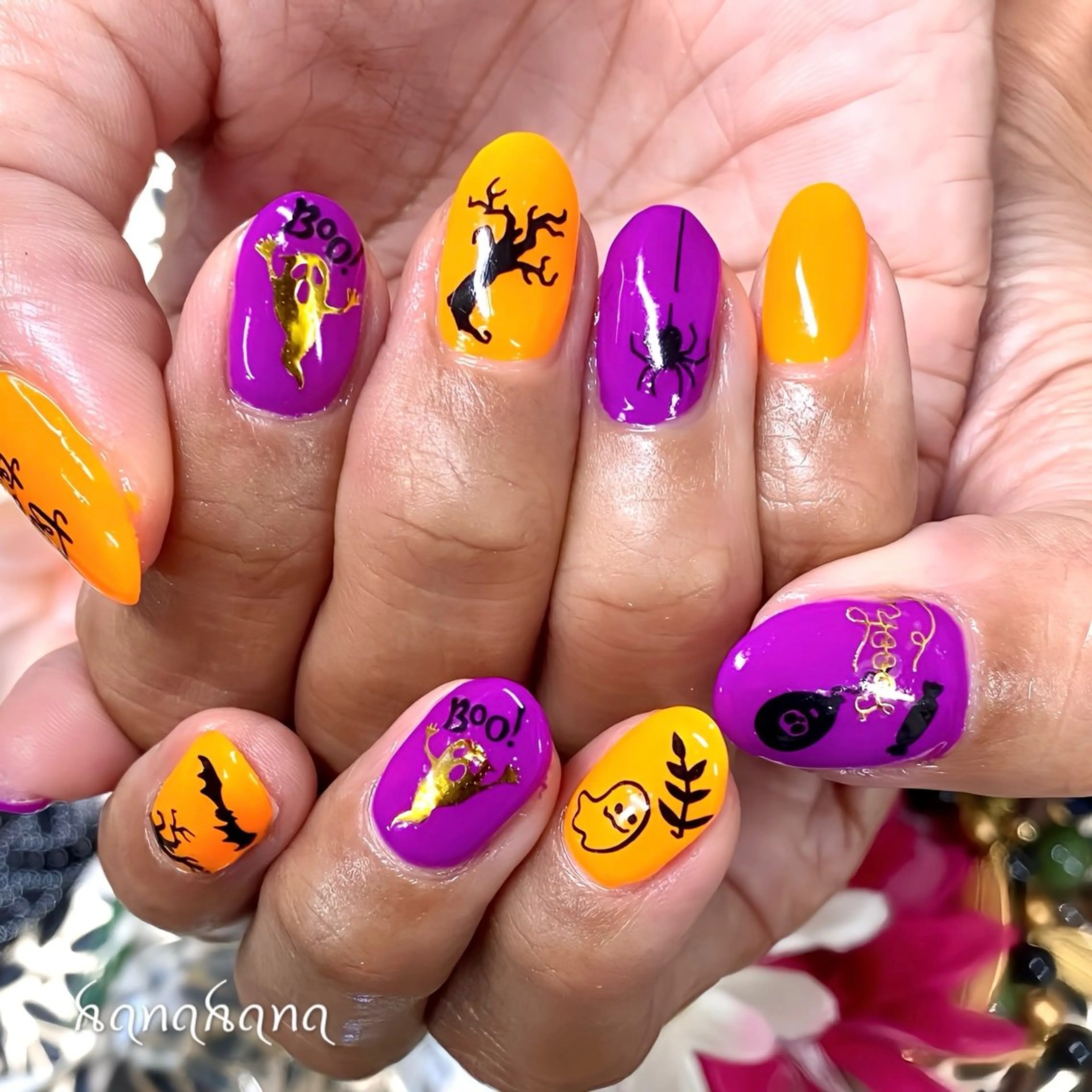 ネイル ジェルネイル HANAHANAのネイルデザイン