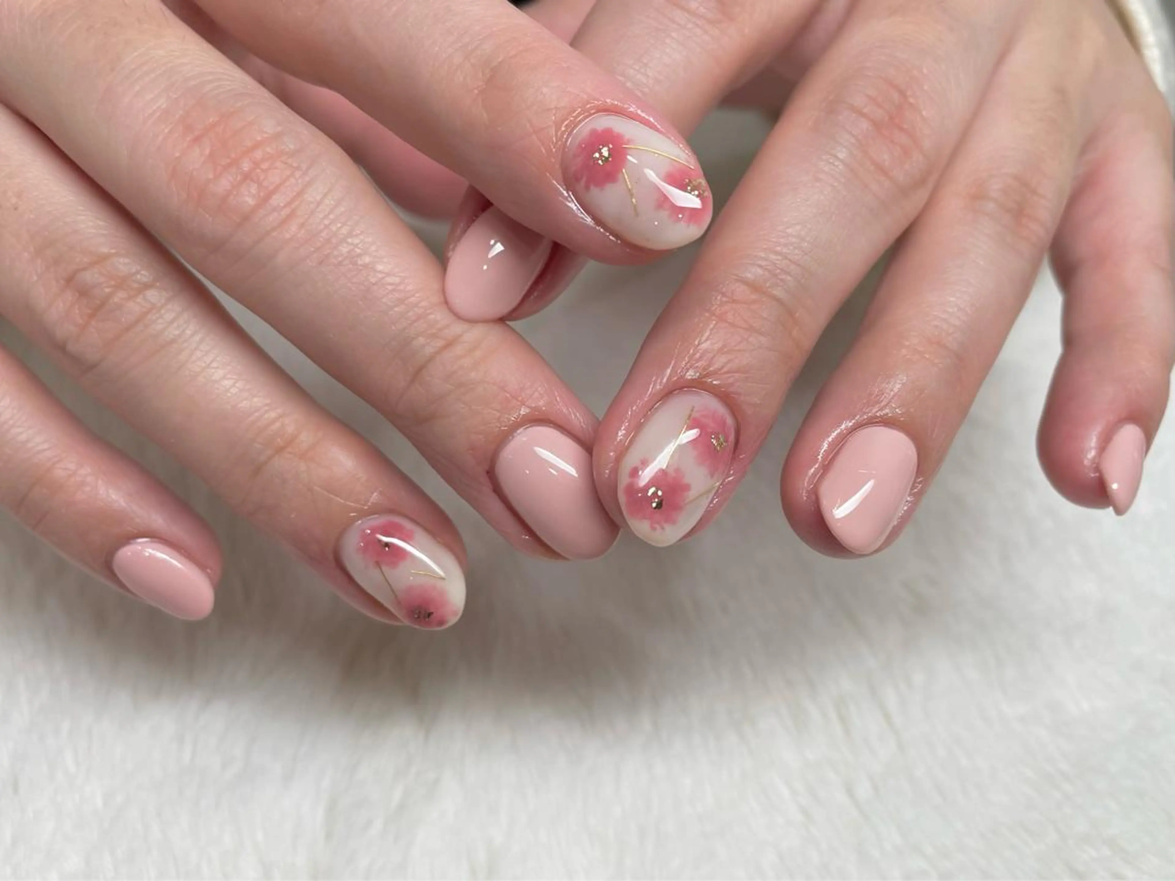 ネイル 春ネイル riri nail所属・riri-nail Rie Endoのネイルデザイン