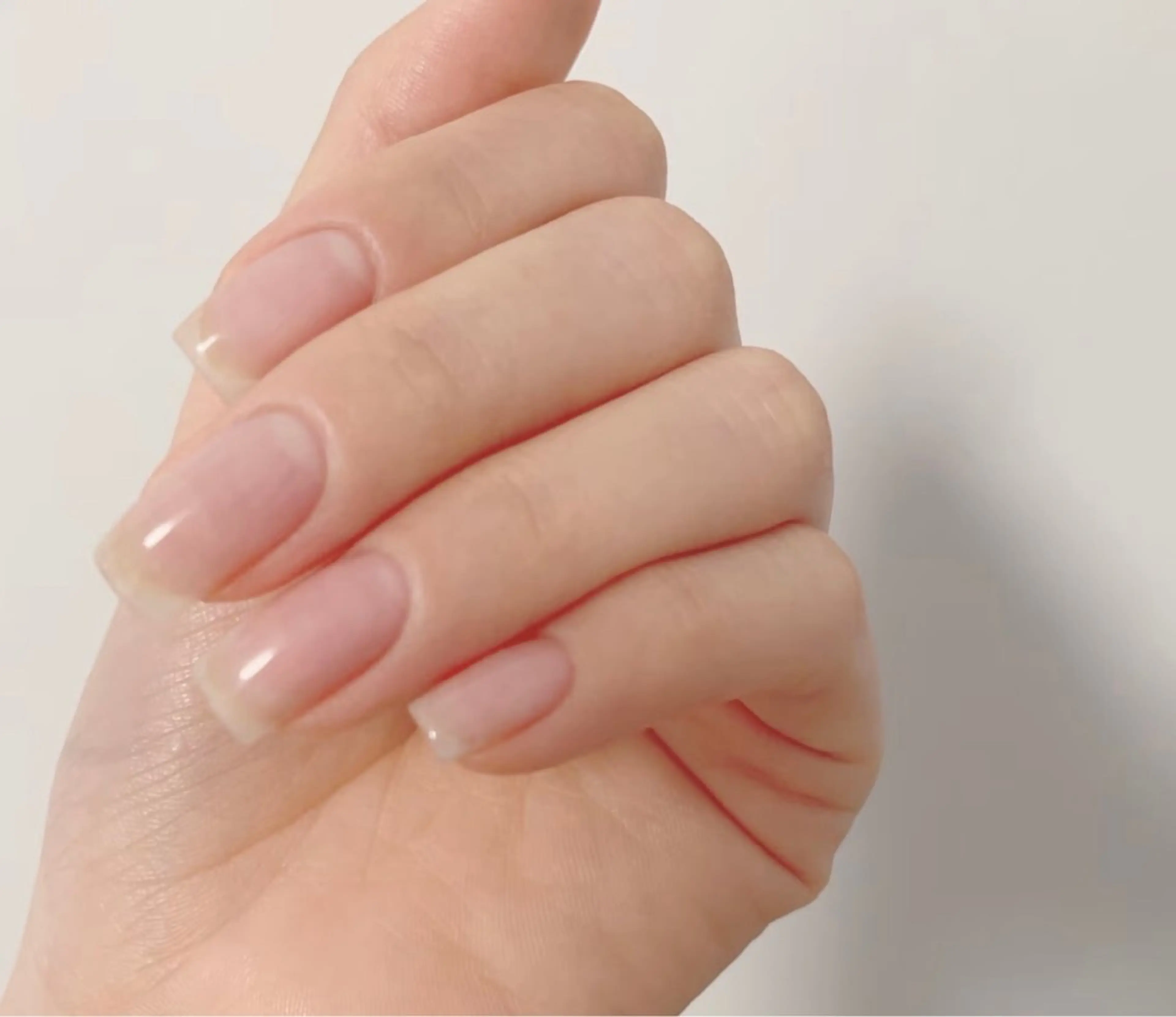 ⭐︎クリアネイル、¥3000 ★ソフトジェルオフ+500★の写真