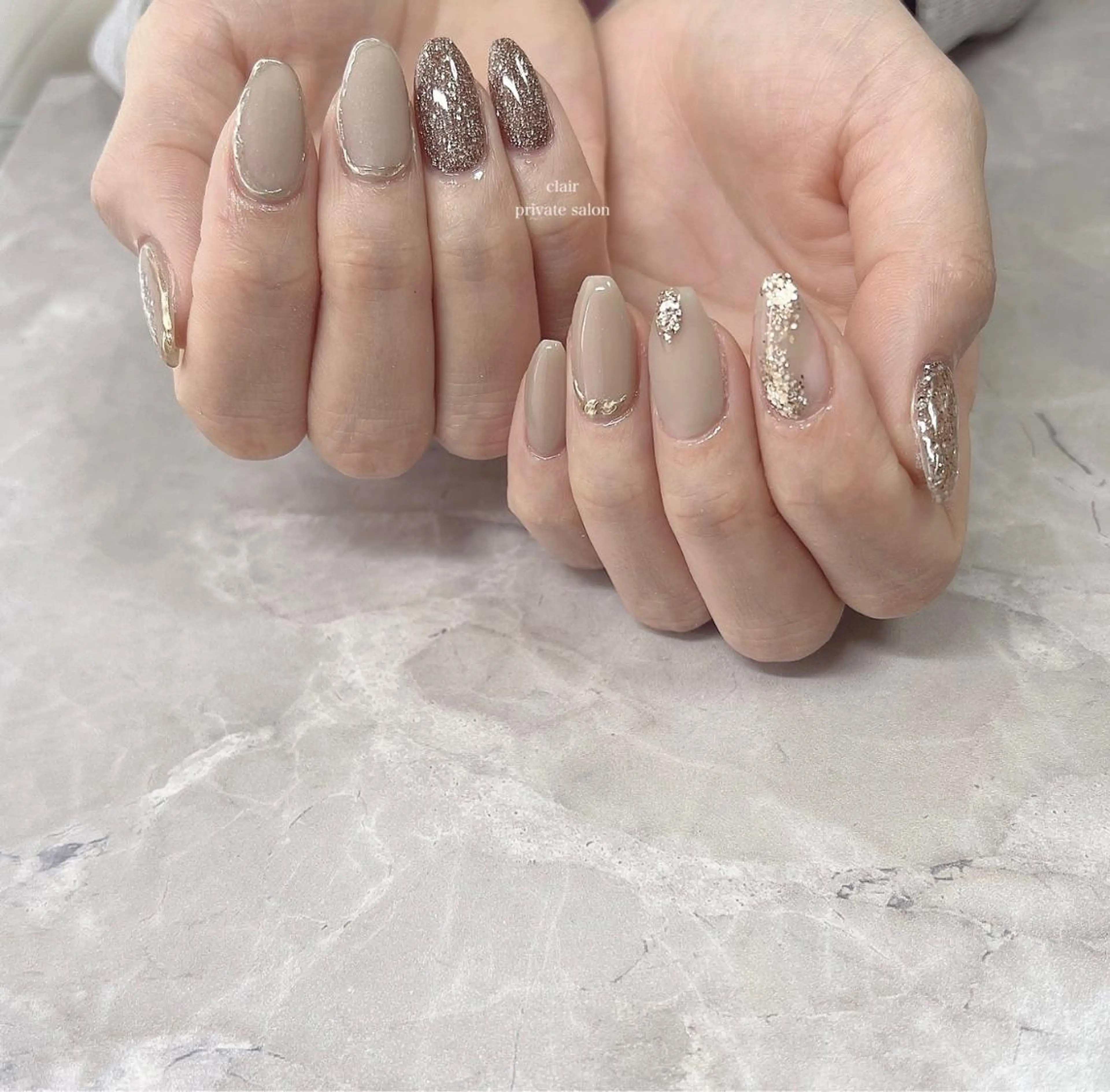 ネイル ハンドネイル ハンドケア nail salon una.のネイルデザイン