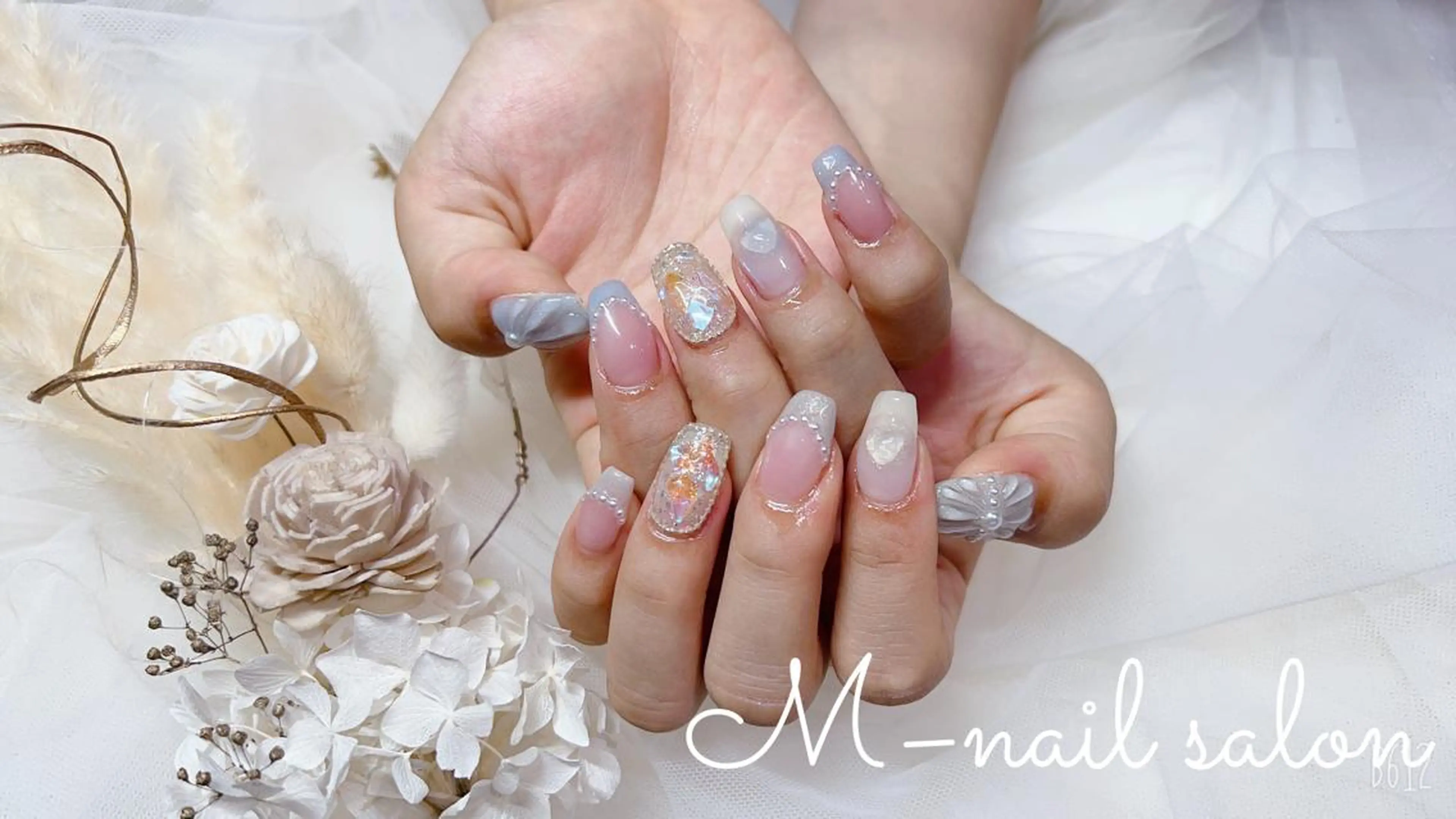 ネイル 持ち込み M_nail salon所属・M_ nail salonのネイルデザイン