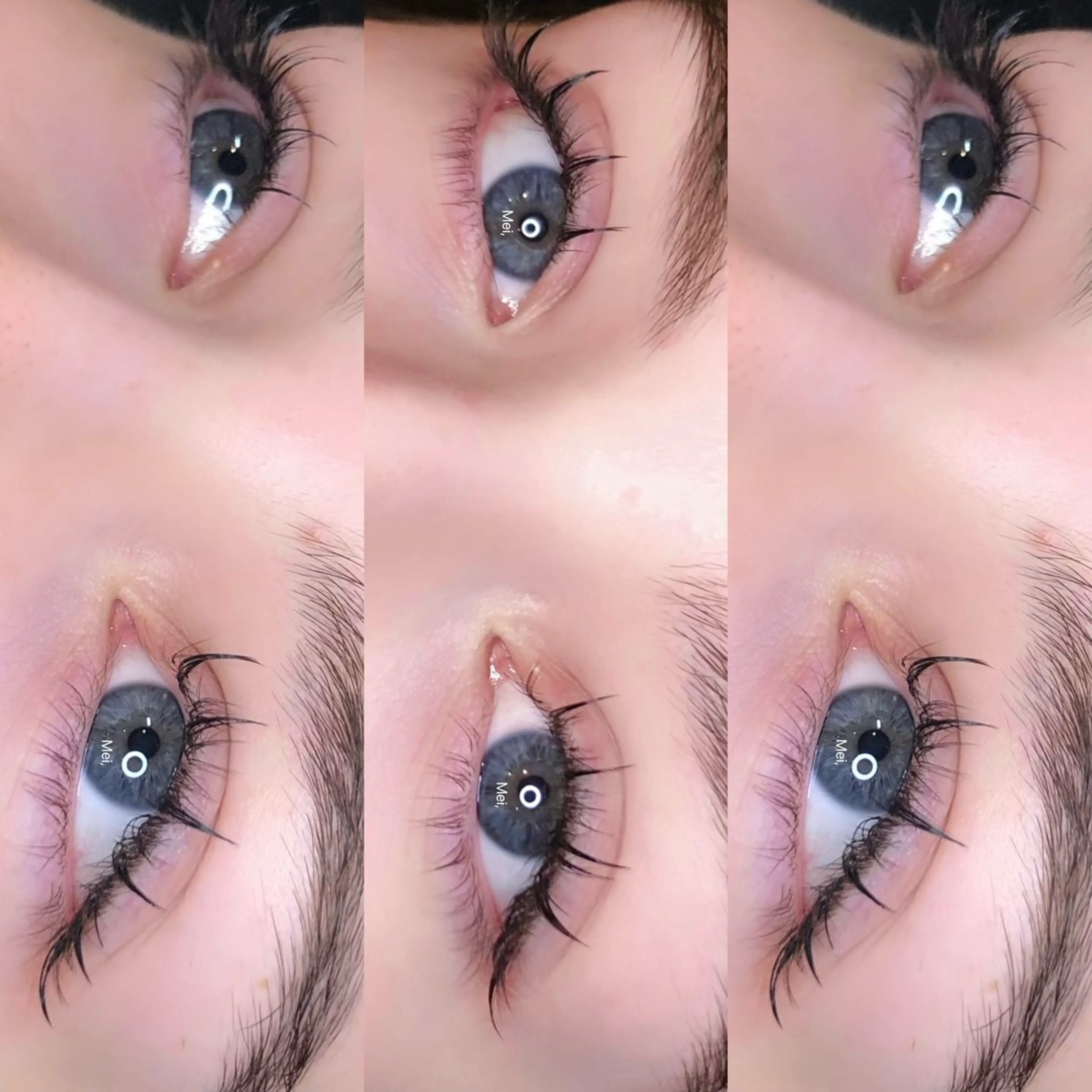 マツエク・マツパ ボリュームラッシュ ワンホンマツエク マツエク EYELASH&NAIL   AnK所属・AnK Meiのマツエク・マツパデザイン