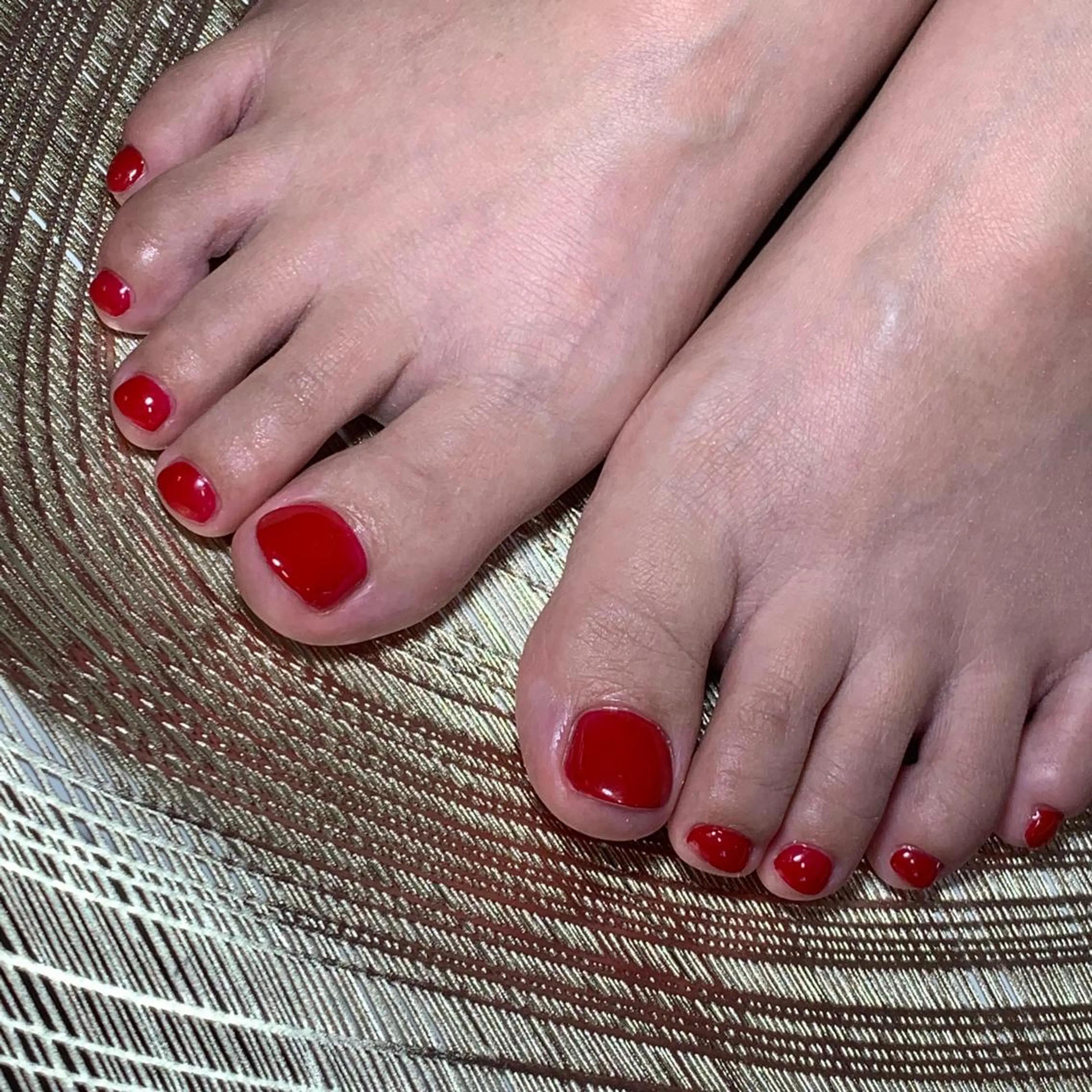 ネイル フットネイル καρδιά -ｶﾙﾃﾞｨｱ-のネイルデザイン