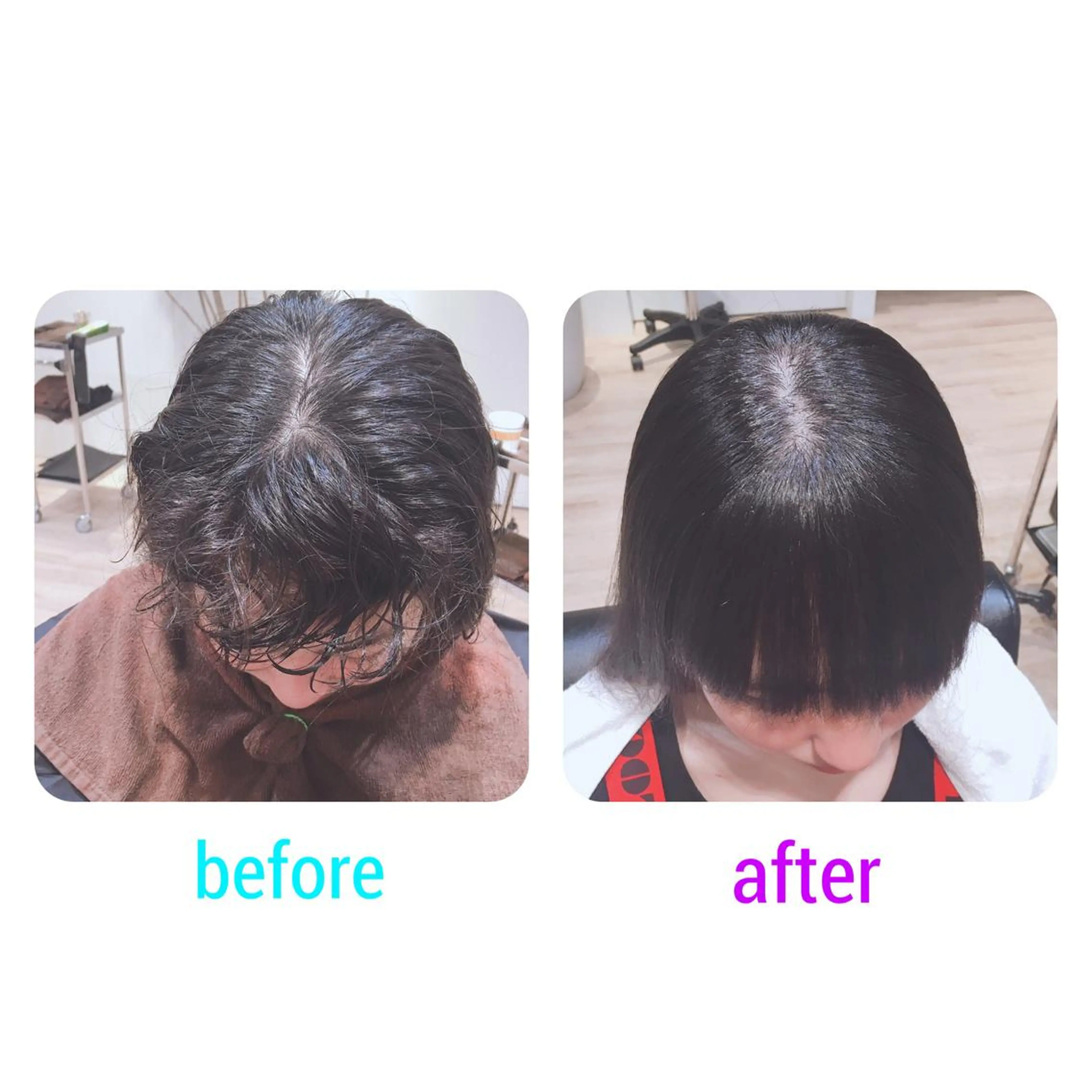 パーマ 縮毛矯正 GOBUN NO ROKU【ゴブンノロク】所属・住田悠紗/ カットモデル募集中のヘアスタイル