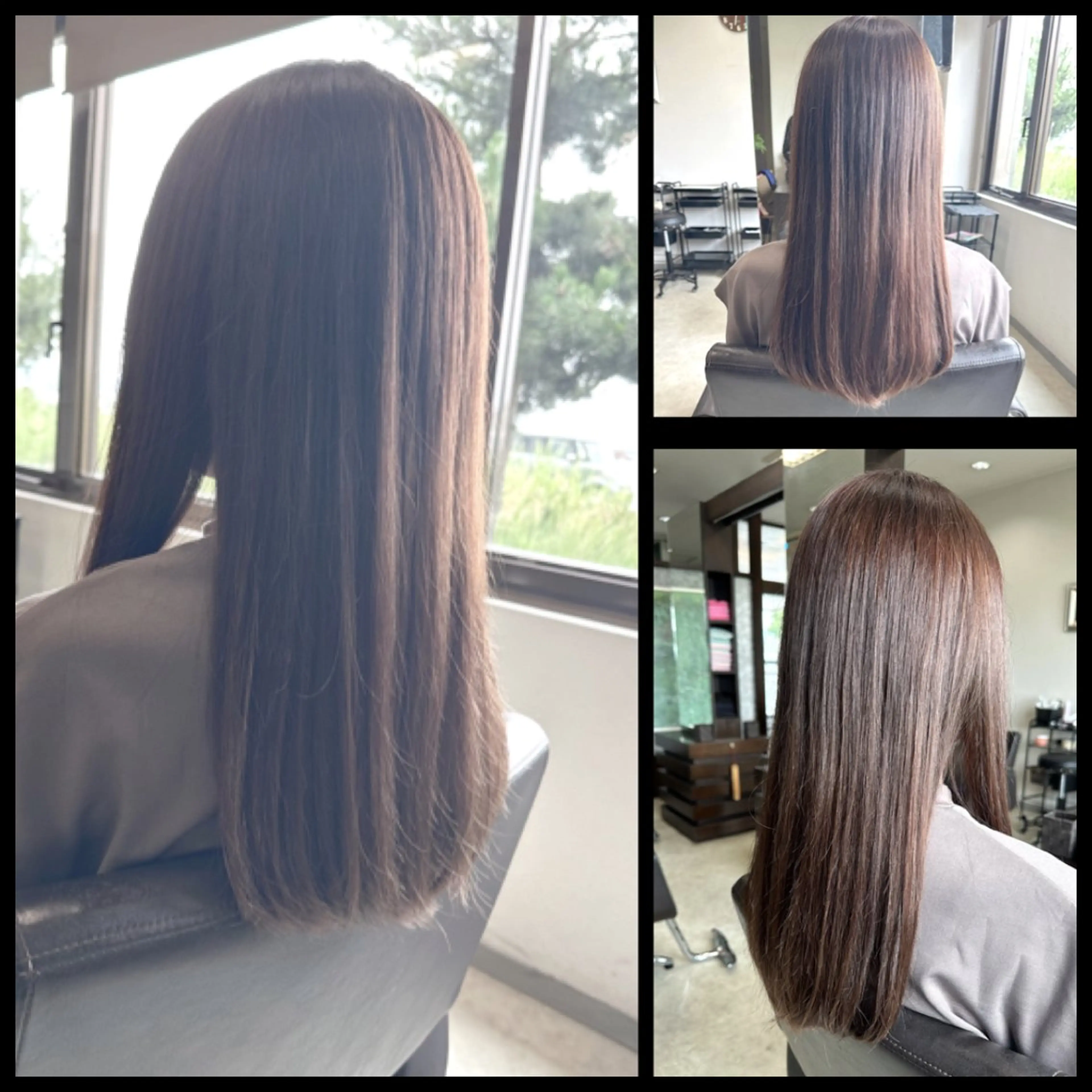 セミロング 中島 剛のヘアスタイル