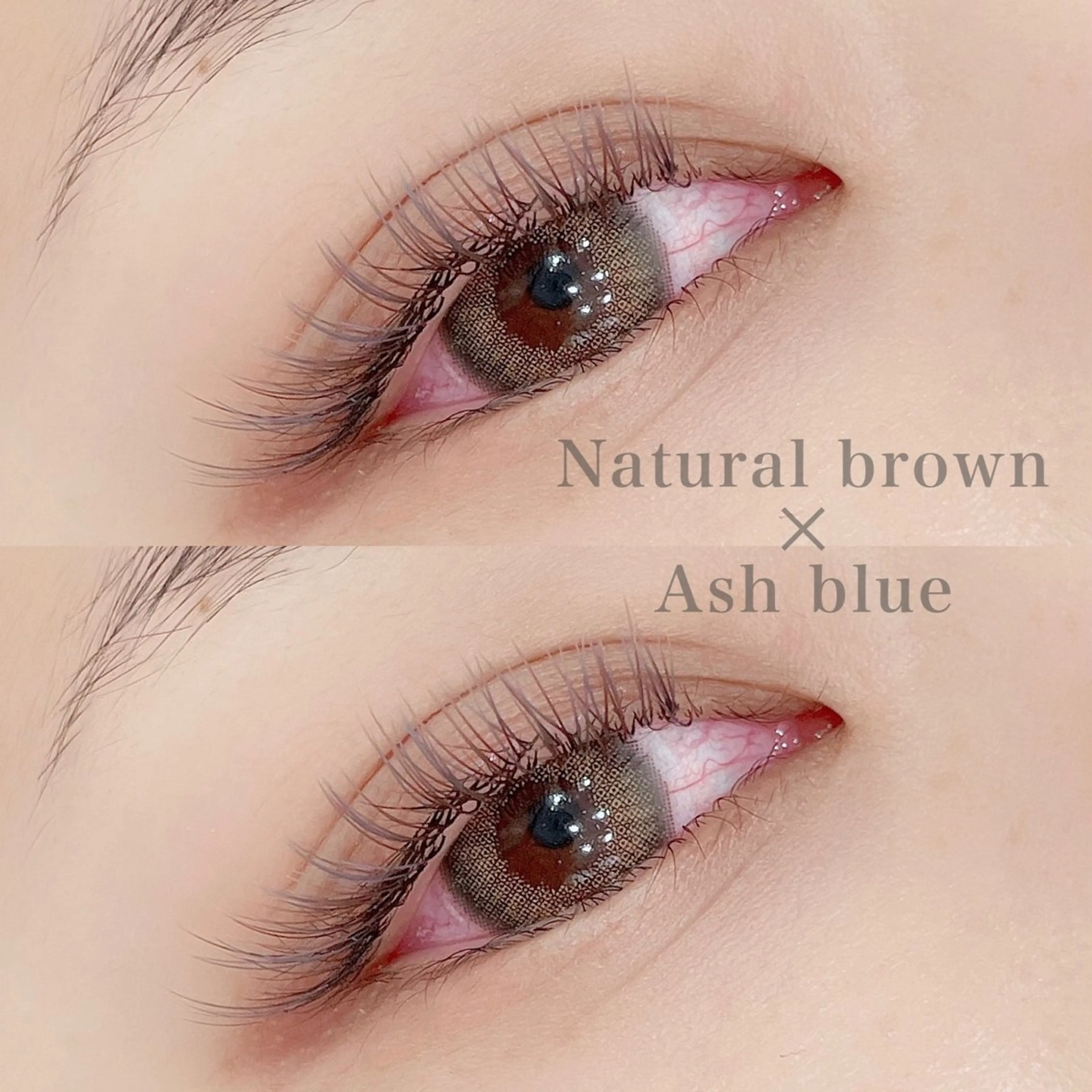 マツエク・マツパ フラットラッシュ me:me CHIHIROのマツエク・マツパデザイン