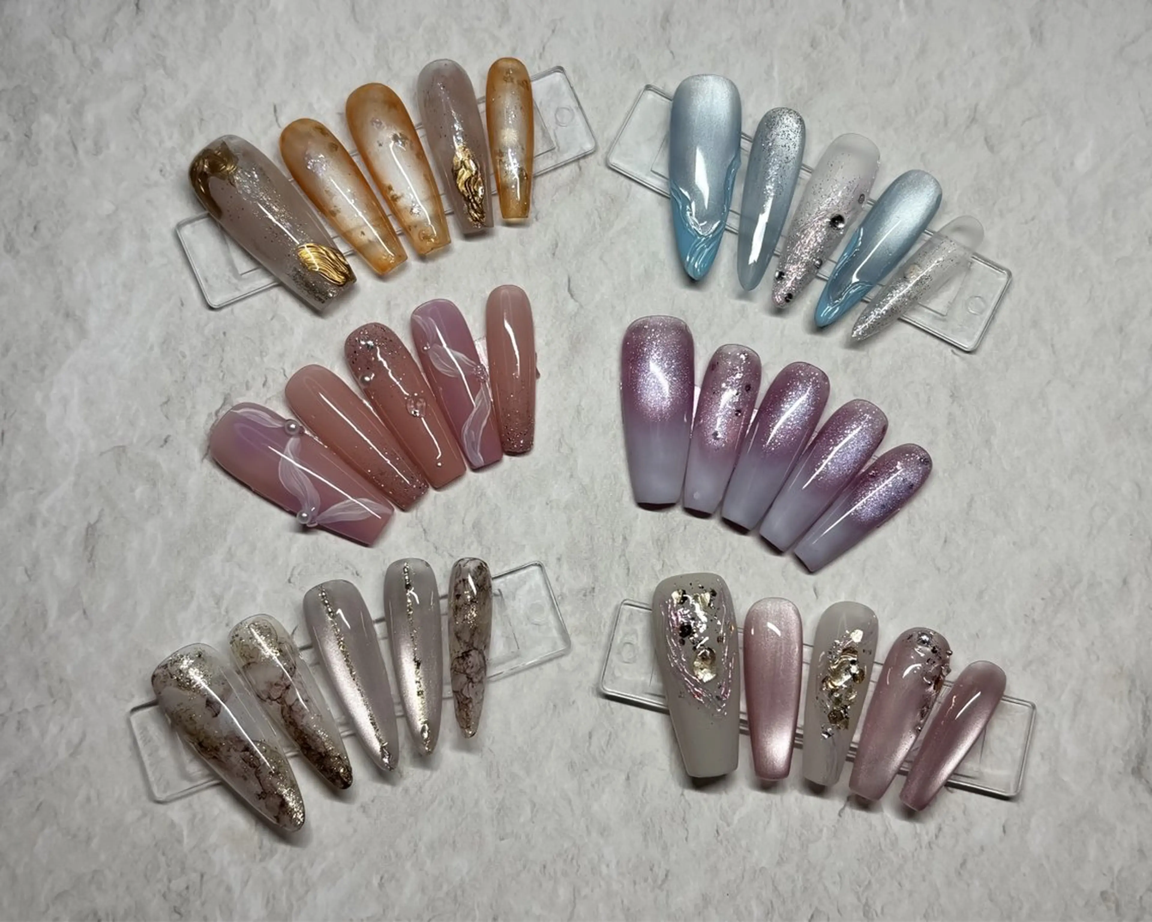 ネイル zuki🌔nail ┆堺筋本町/長堀橋のネイルデザイン