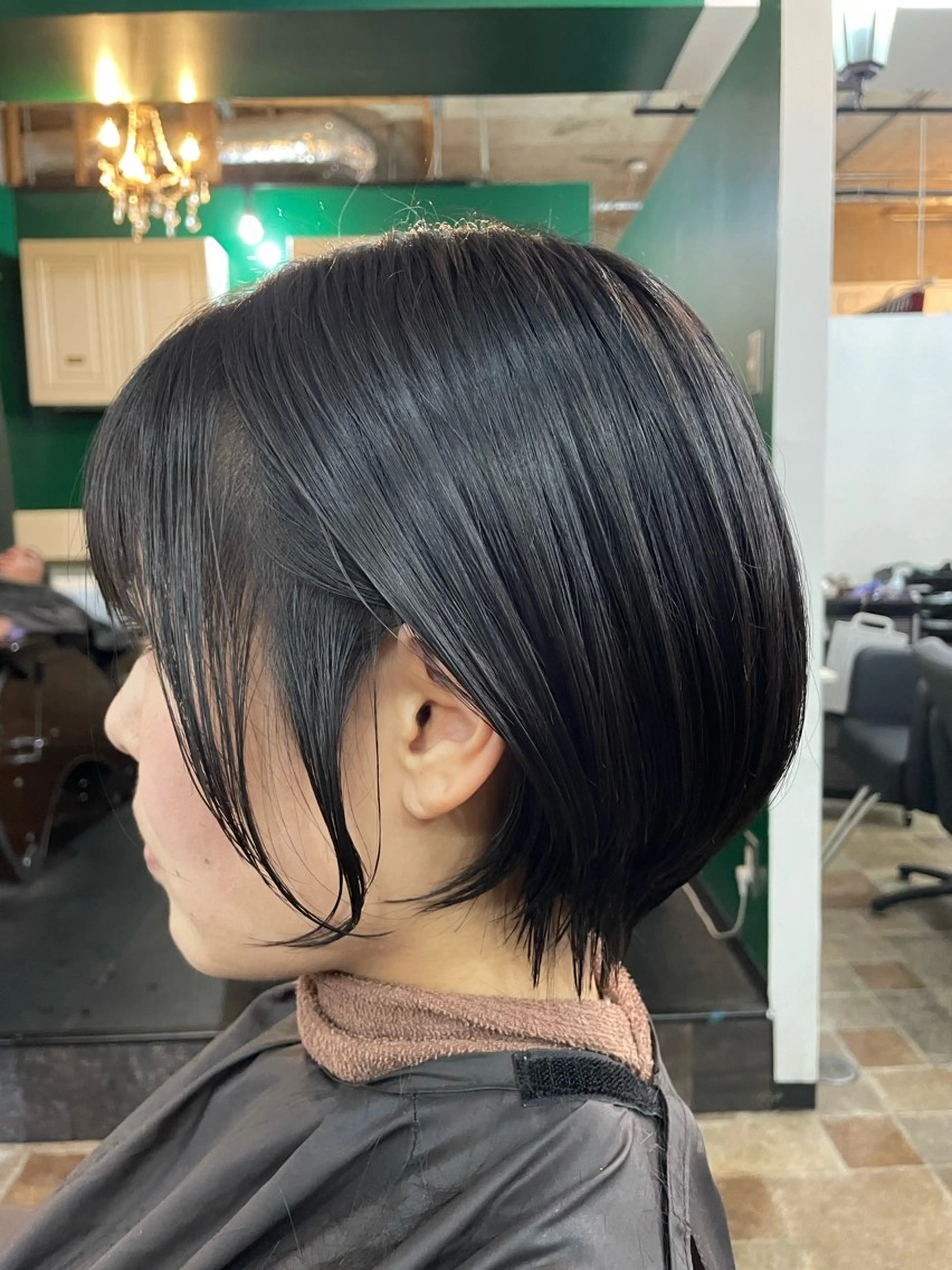 カット＋シャンプーの写真