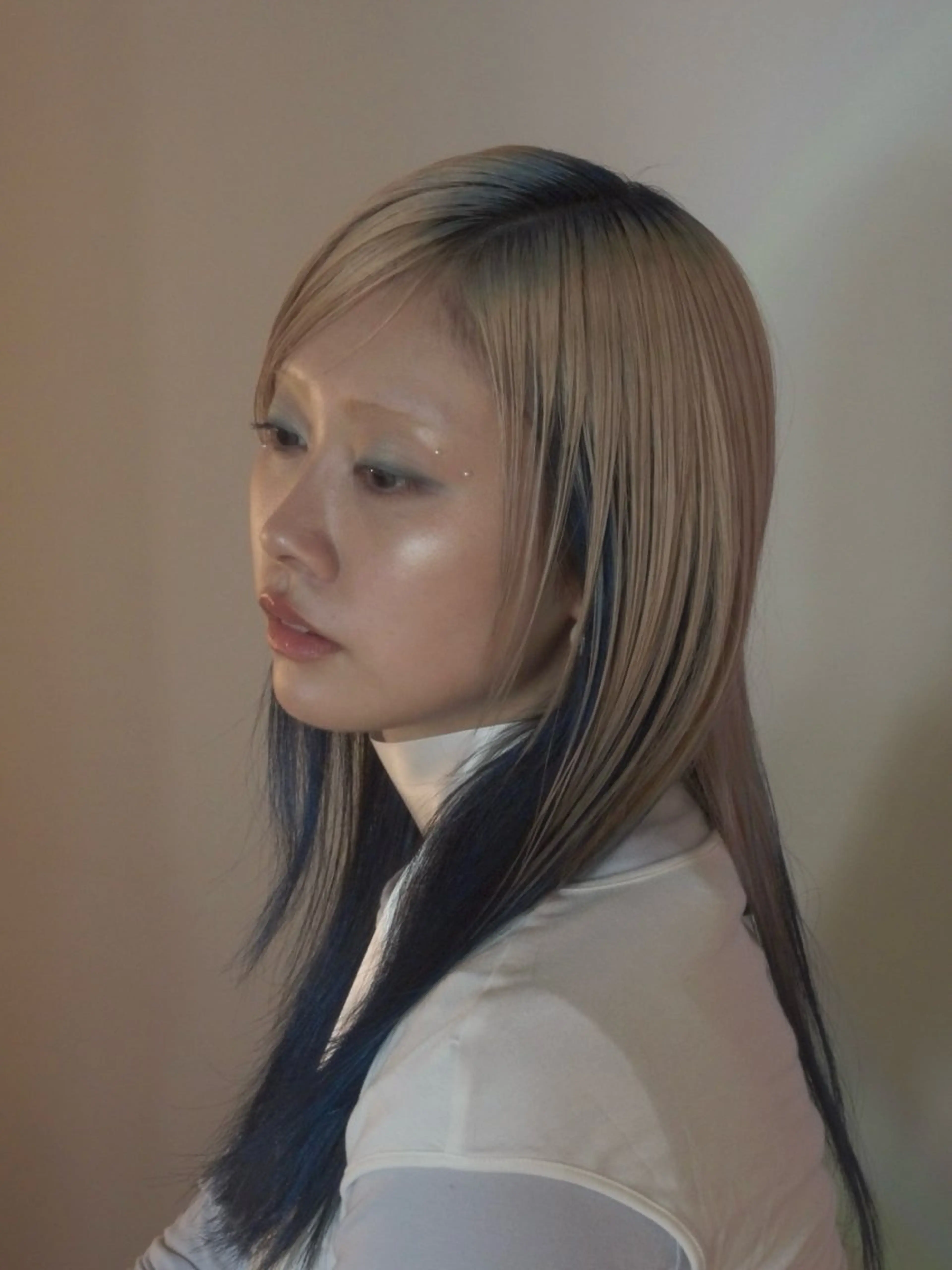 ヘアカラー 住谷 ゆりなのヘアスタイル