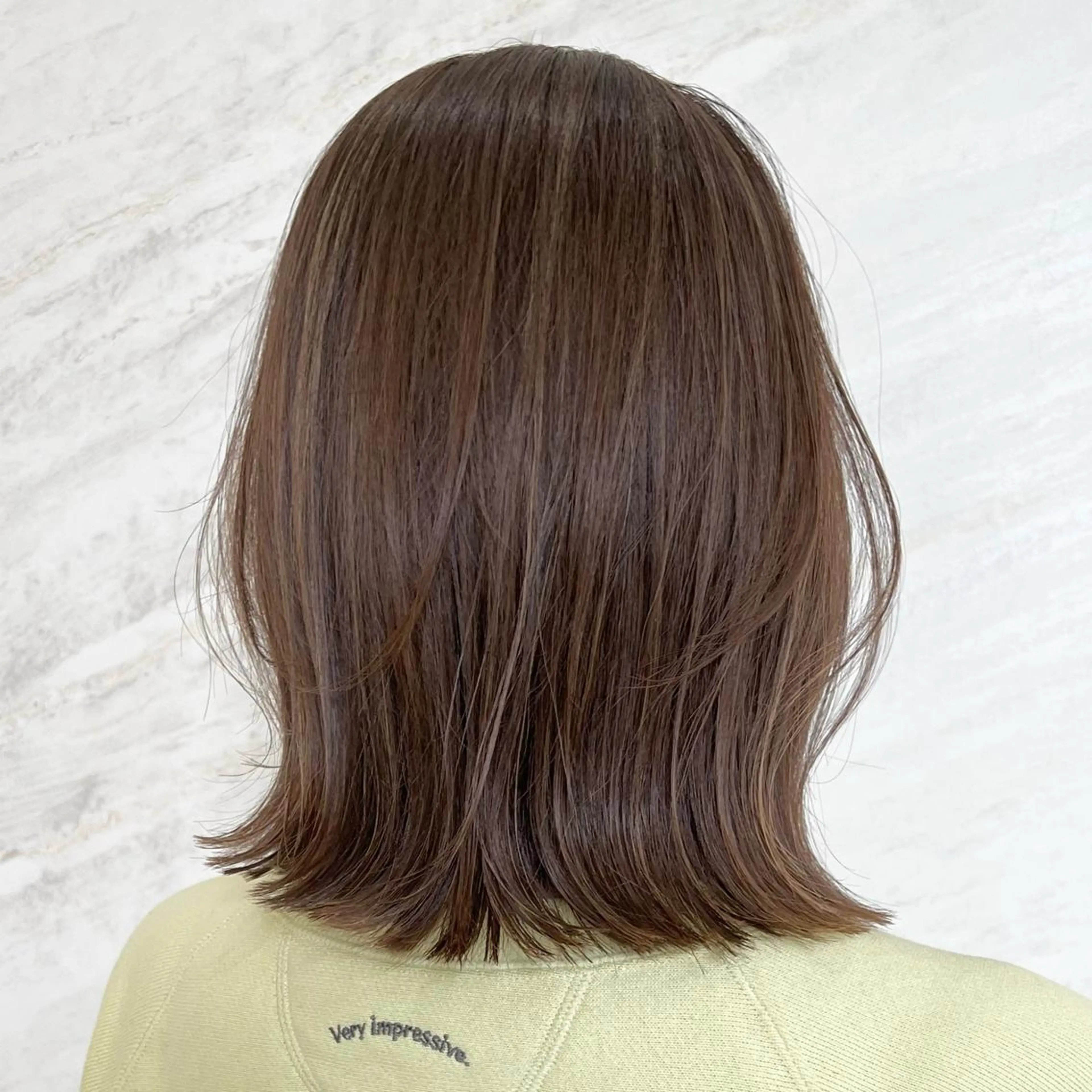 ミディアム カラー PETZjasmine所属・顔周りカット/透明感 カラー🤍大塚蛍のヘアスタイル