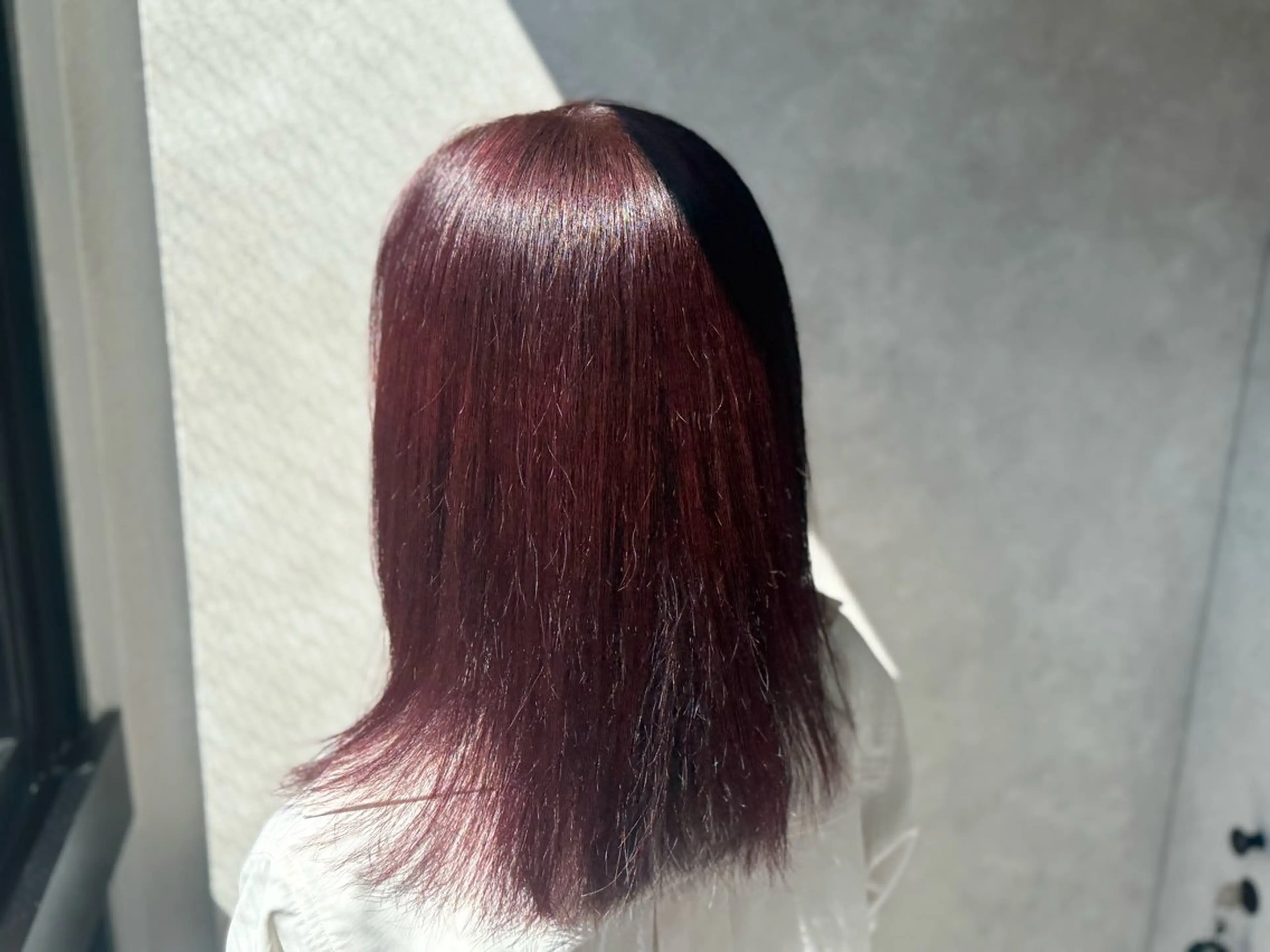 ミディアム ヘアカラー 🌟YUYA/寒色/ エクステ/ハイトーンのヘアスタイル