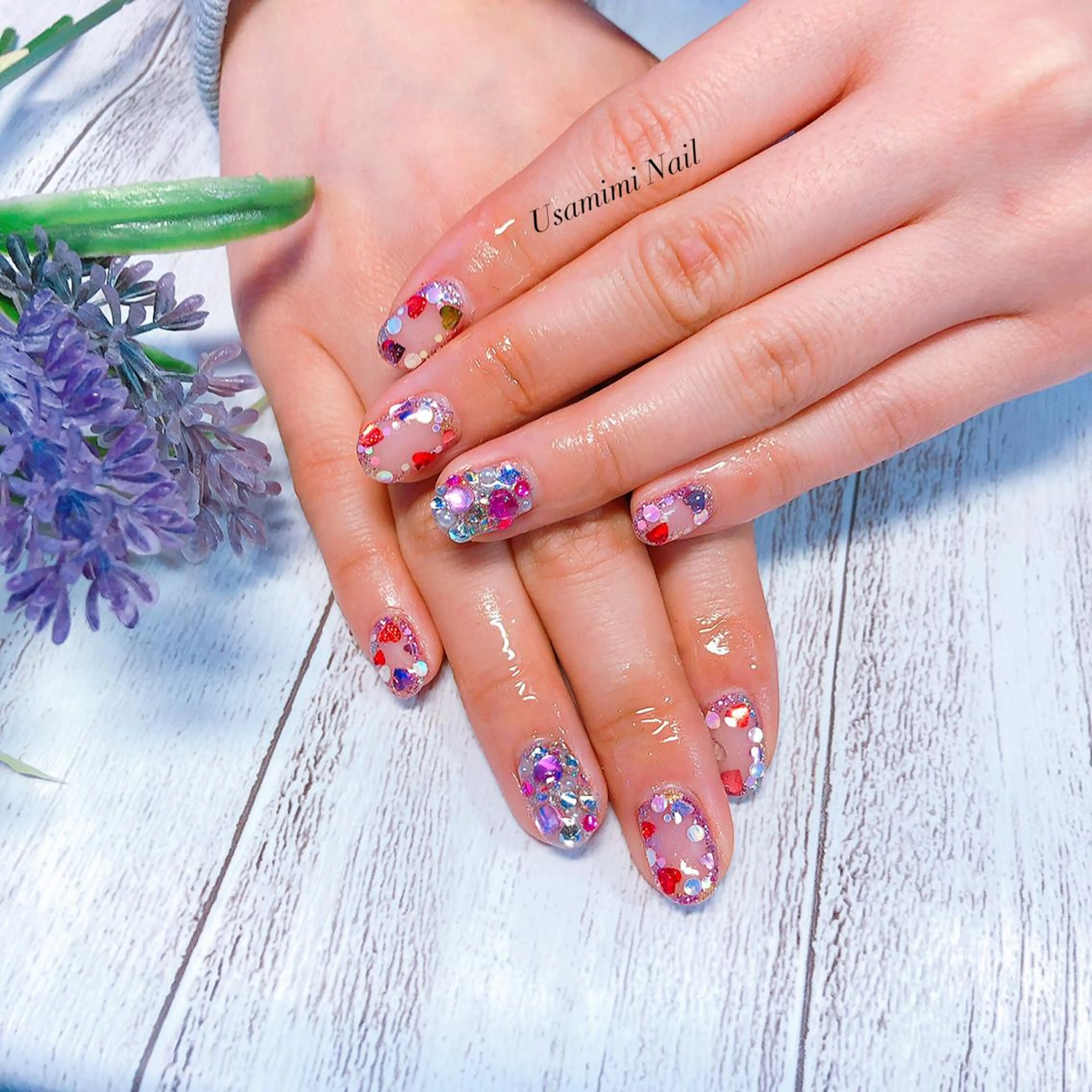 ネイル USAMiMi 🐰💕のネイルデザイン