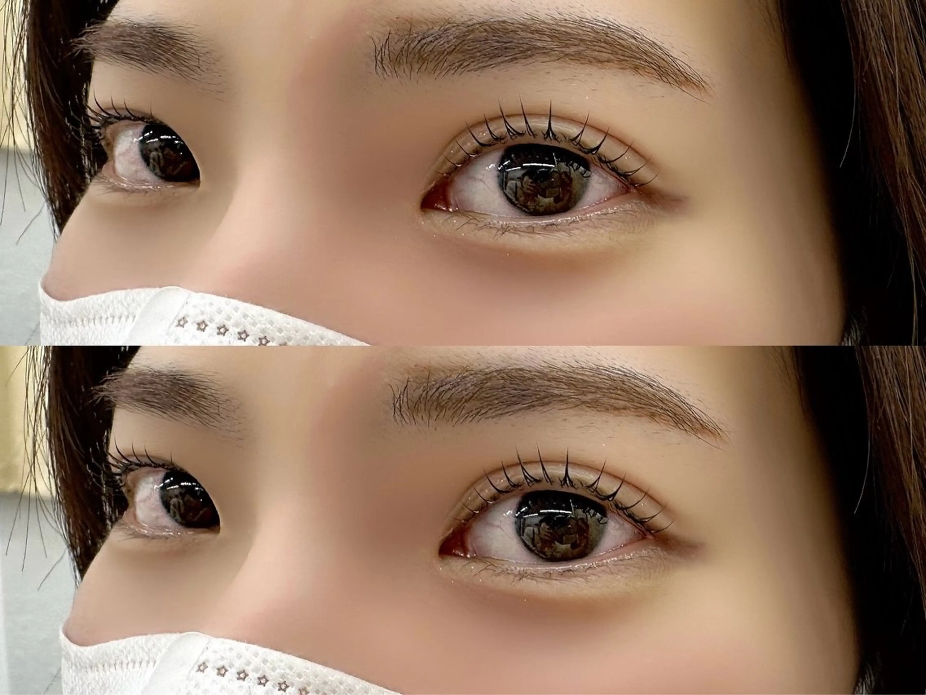 マツエク・マツパ Becky 足立のマツエク・マツパデザイン