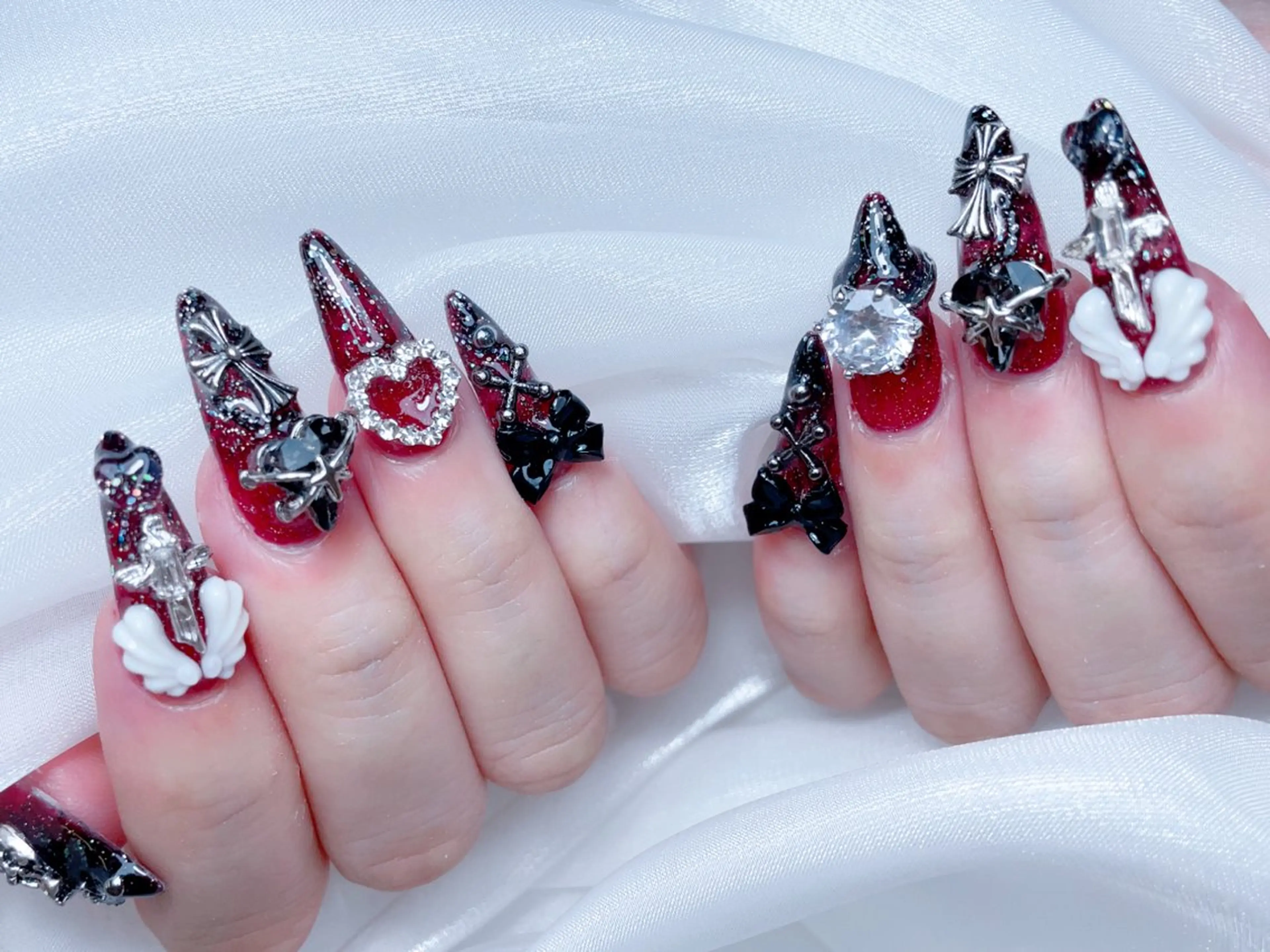 ネイル ハンドネイル 🎀Ｍ nails✨ ビューティーのネイルデザイン