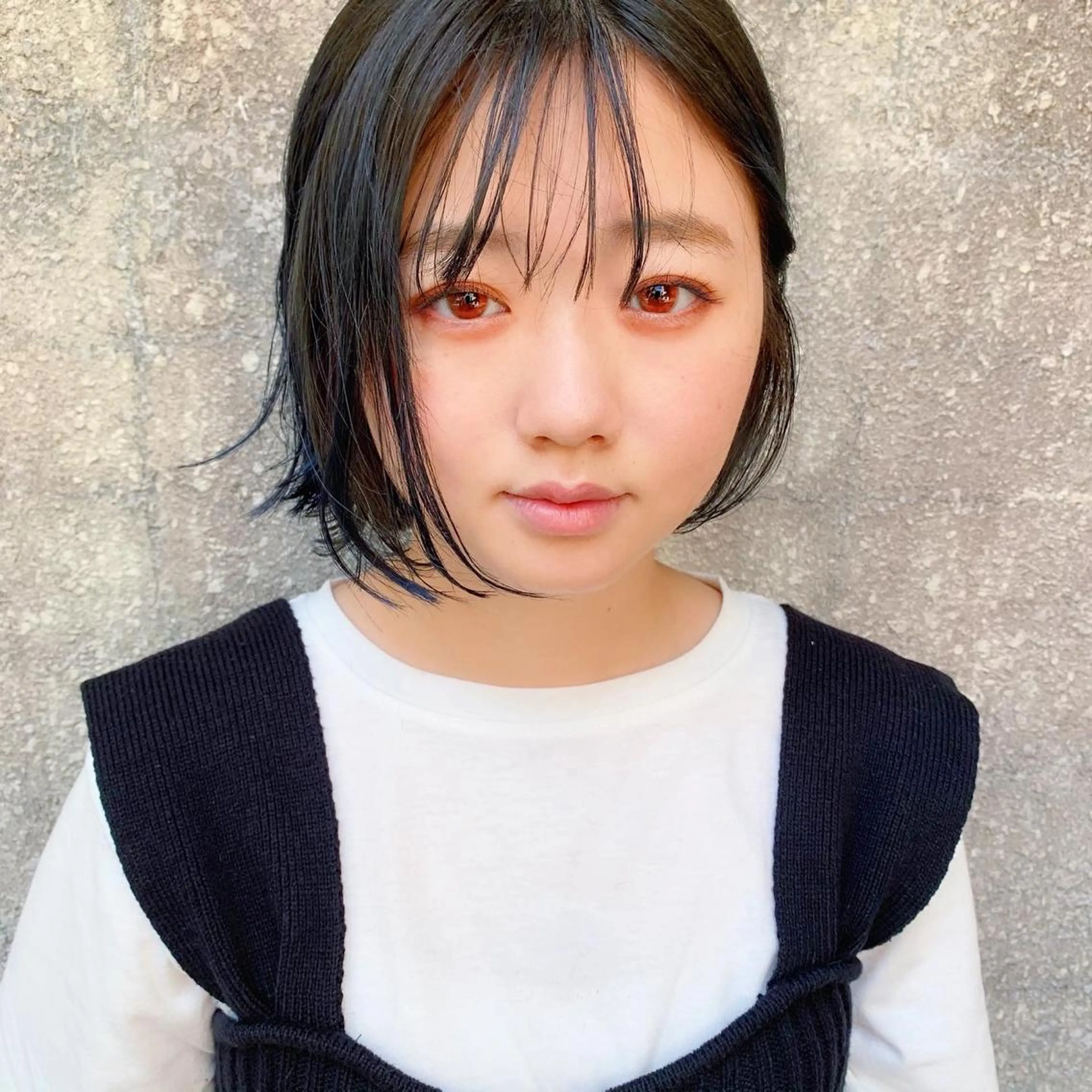 ショート カラー CODE.LINE所属・中川 竜誠のヘアスタイル