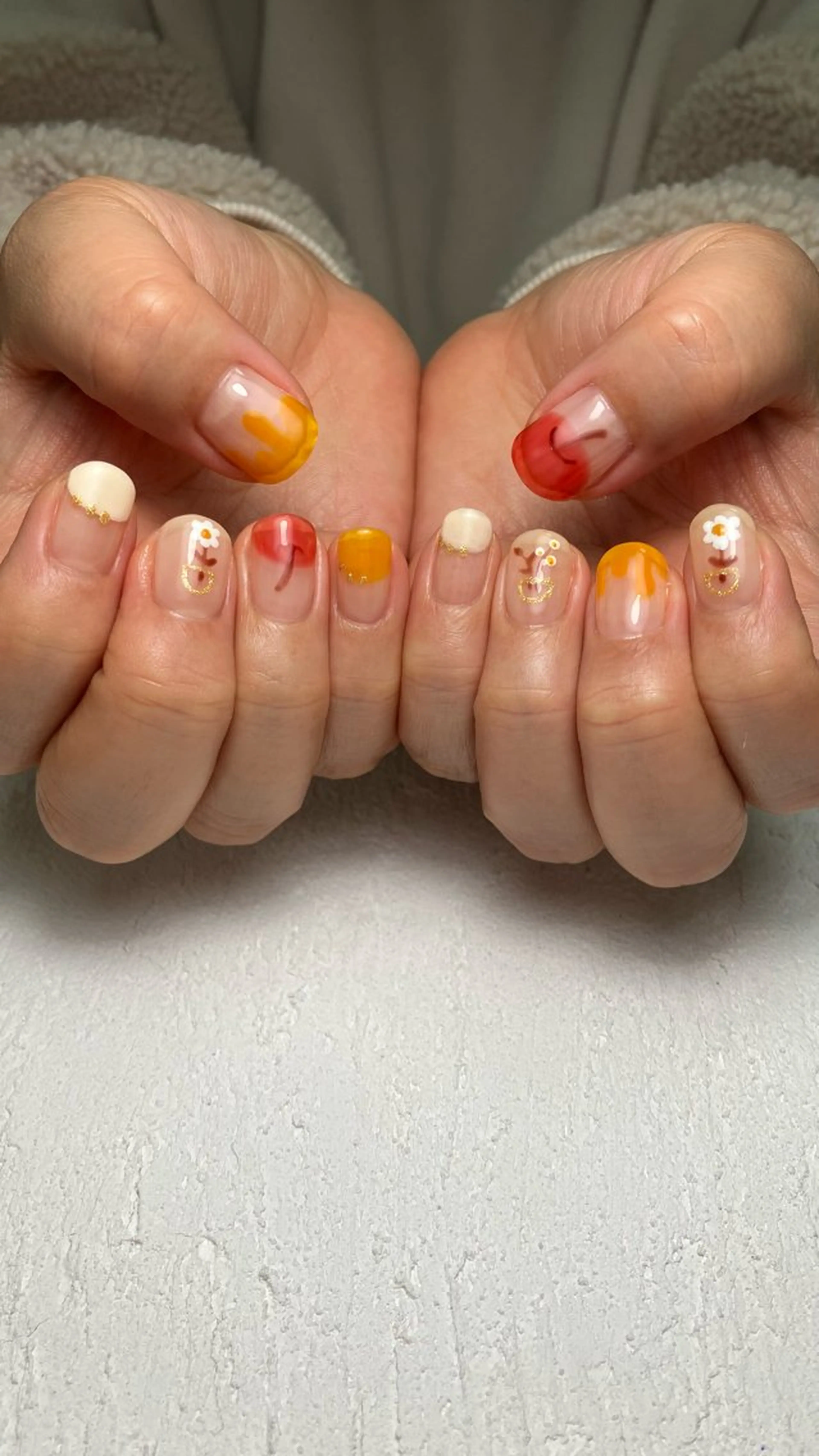 ネイル 持ち込み nail salon Bloom所属・自宅サロンBloom 橋本のネイルデザイン