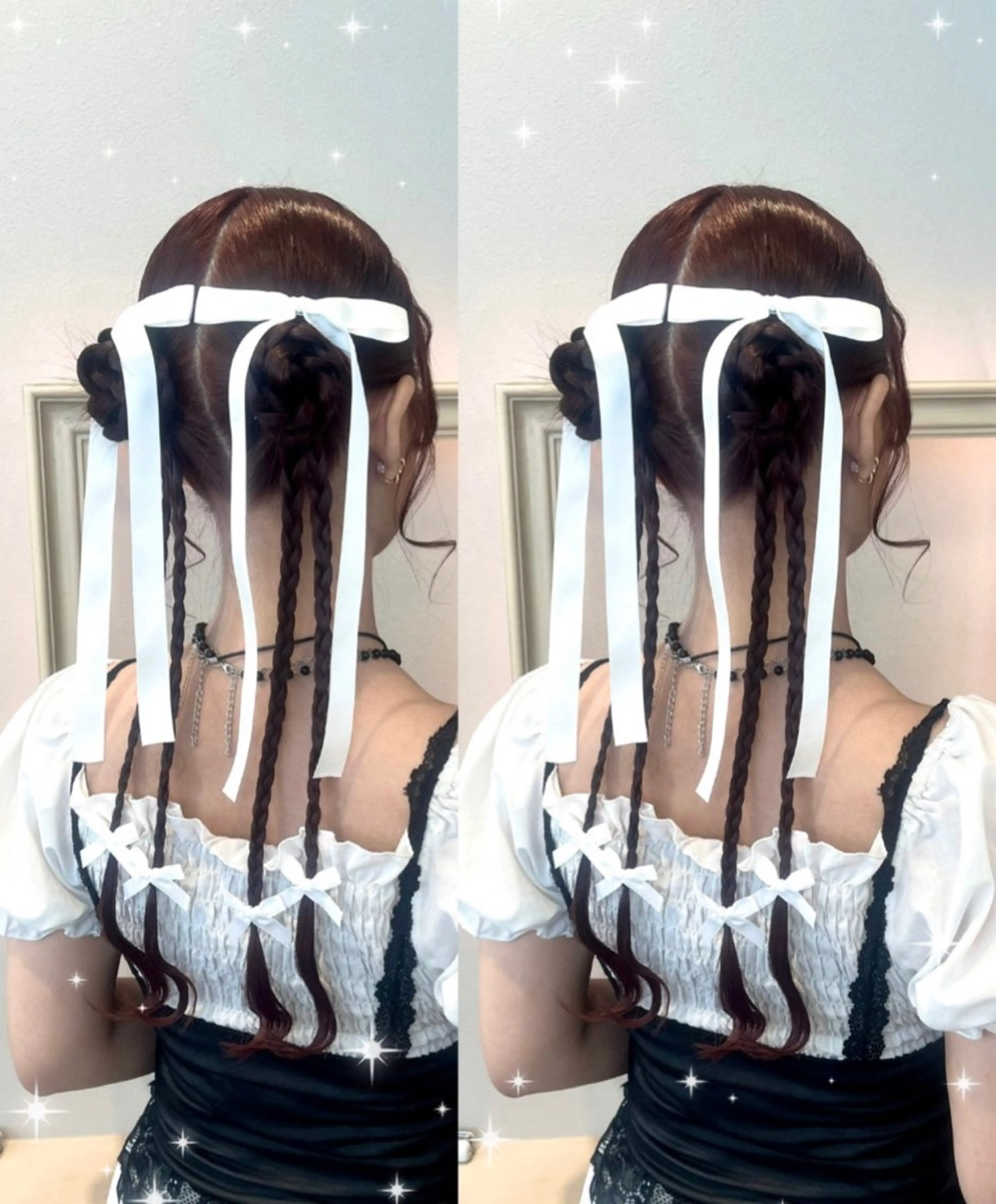 ロング ヘアセット ヘアメ/お呼ばれﾍｱ /横浜/nozomiのヘアスタイル