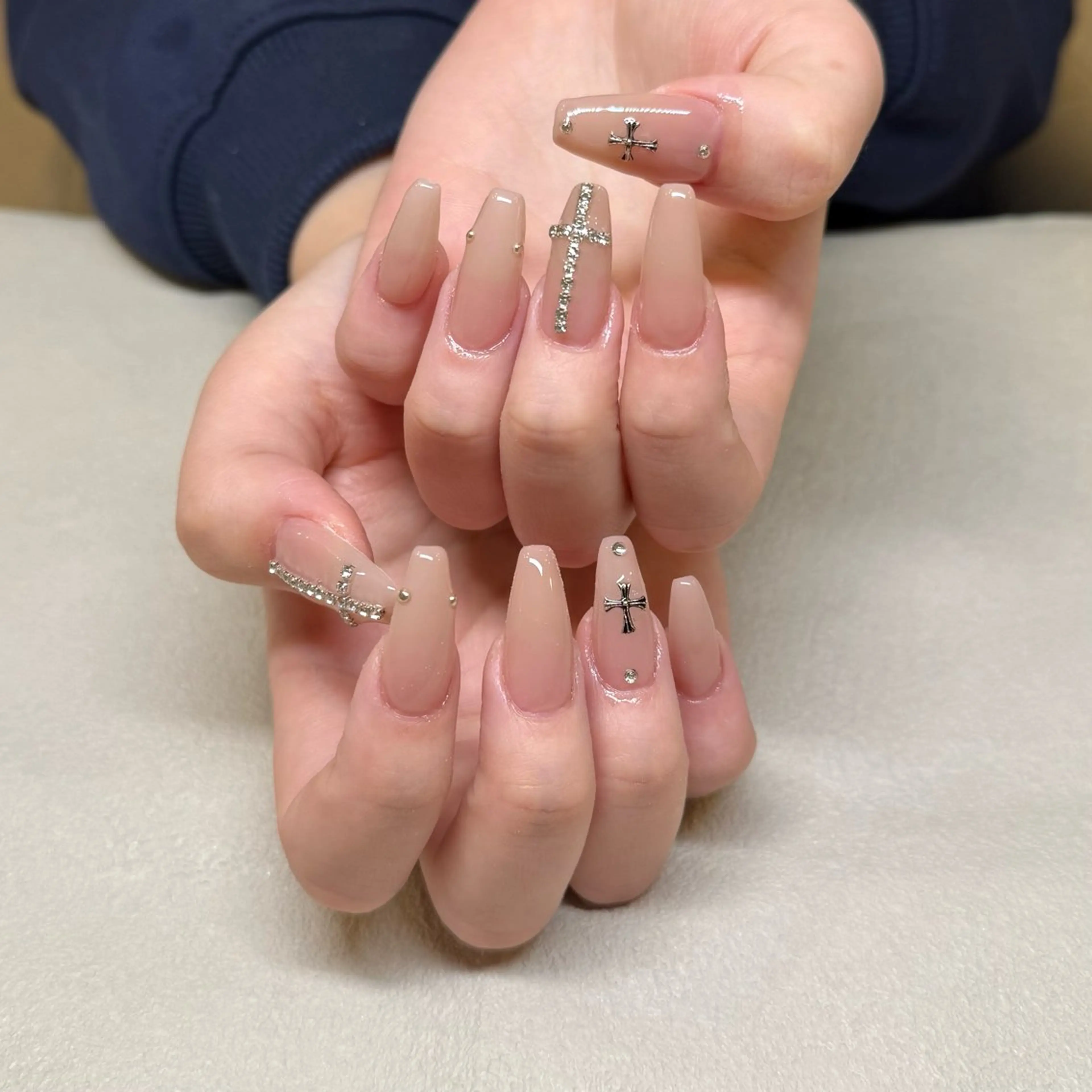 ネイル ハンドネイル 鶴田୨ৎmaison de NALIのネイルデザイン