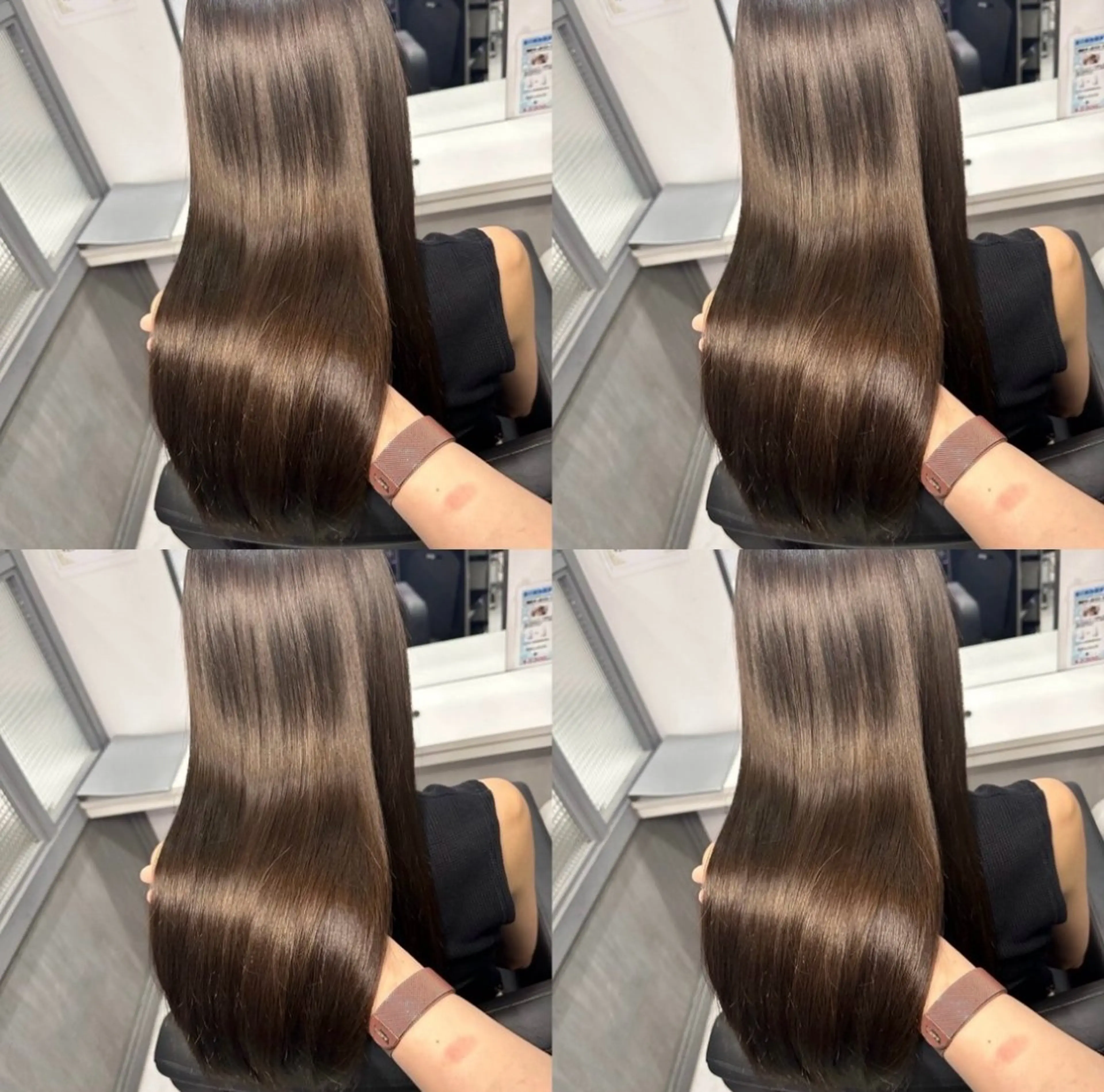 🔹髪質改善🔹メテオカラー『ライトコース』【韓国ヘア/艶髪/美髪/METEO】の写真