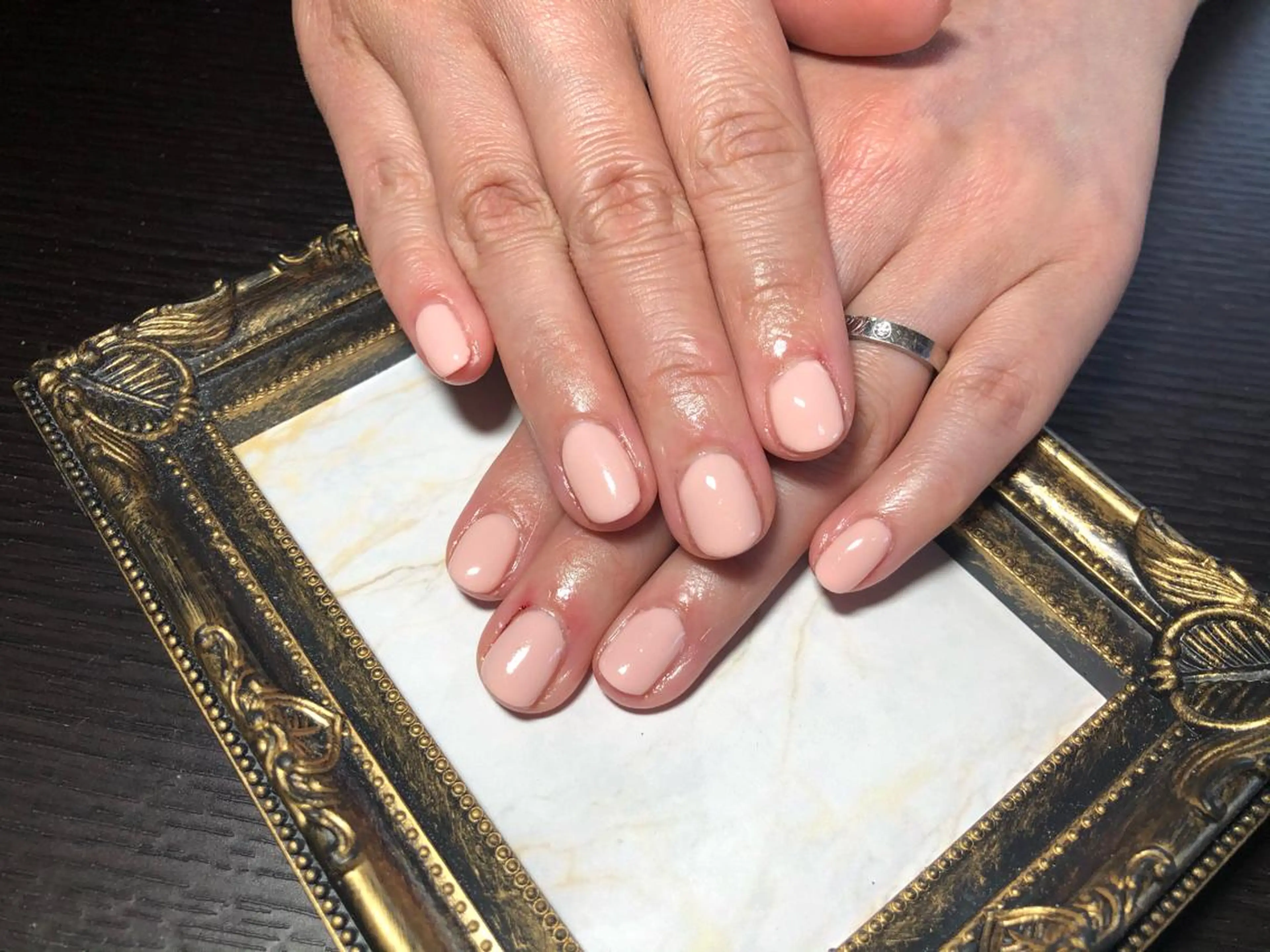 ネイル ワンカラーネイル Nail Salon Caco所属・Nail salon Caco.のネイルデザイン