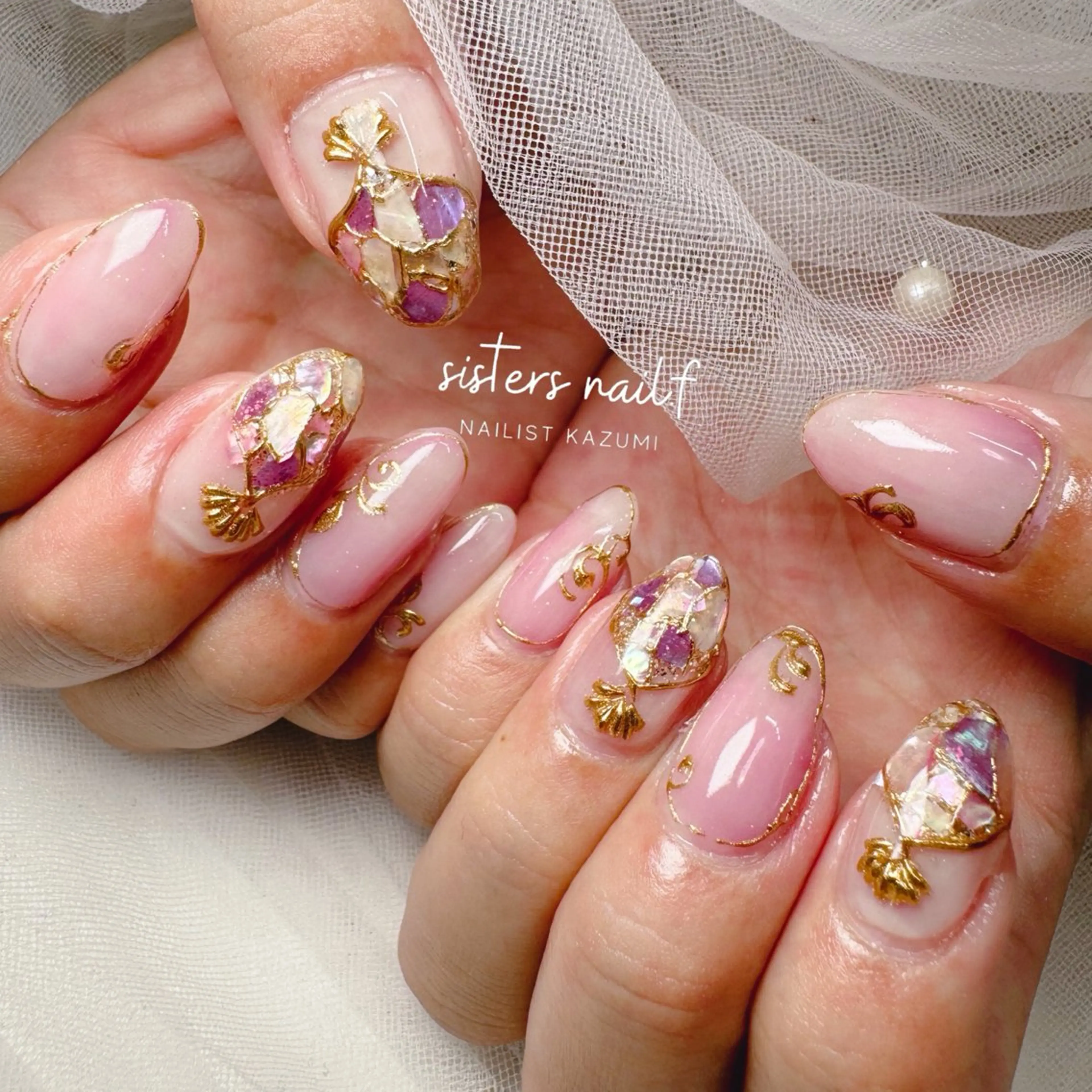 ネイル sisters nail.fのネイルデザイン