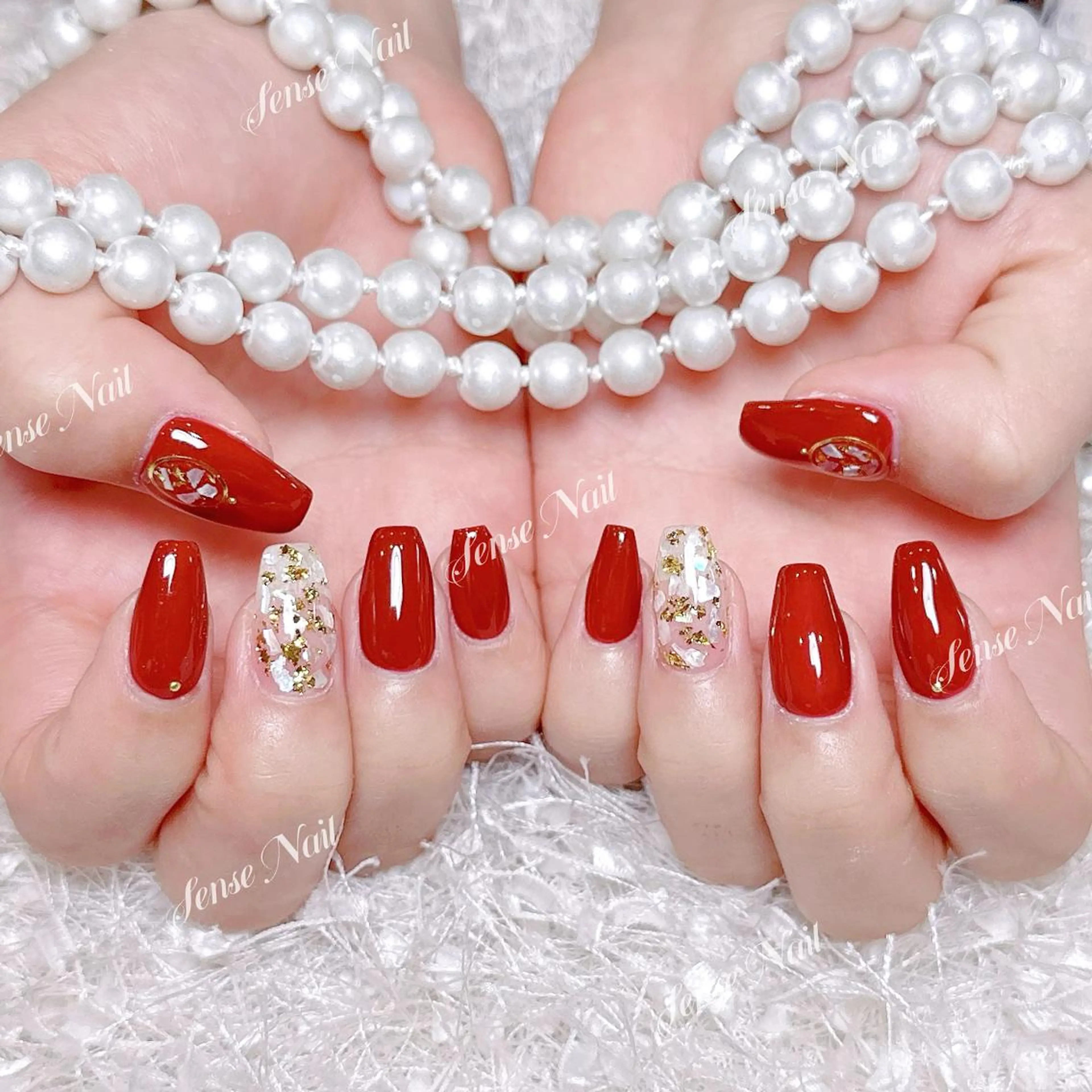 ネイル ハンドネイル ハンドケア 🎀Sense Nail池袋店🎀のネイルデザイン