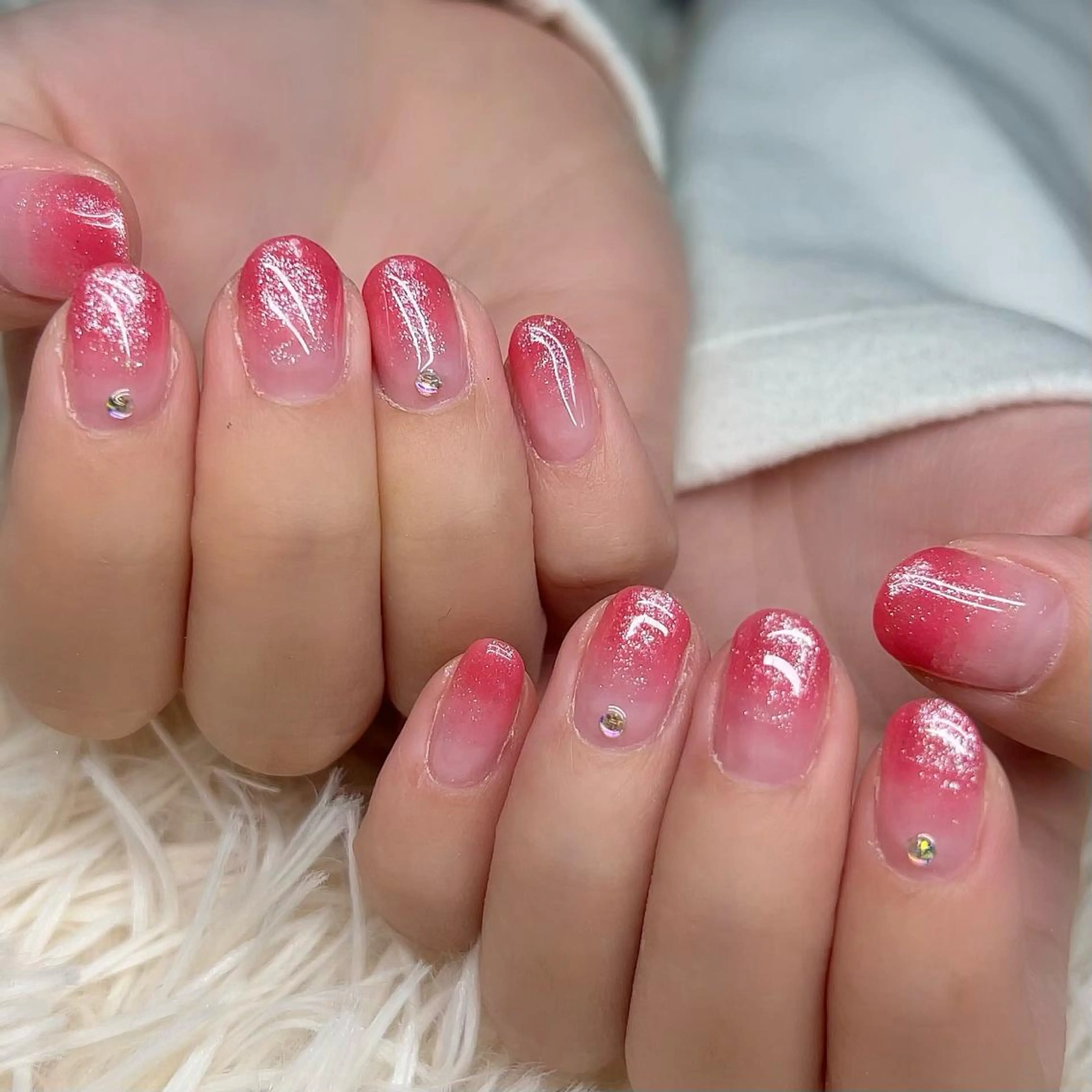 ネイル ハンドネイル 【Yappy🌈】 💖P-tanaのネイルデザイン